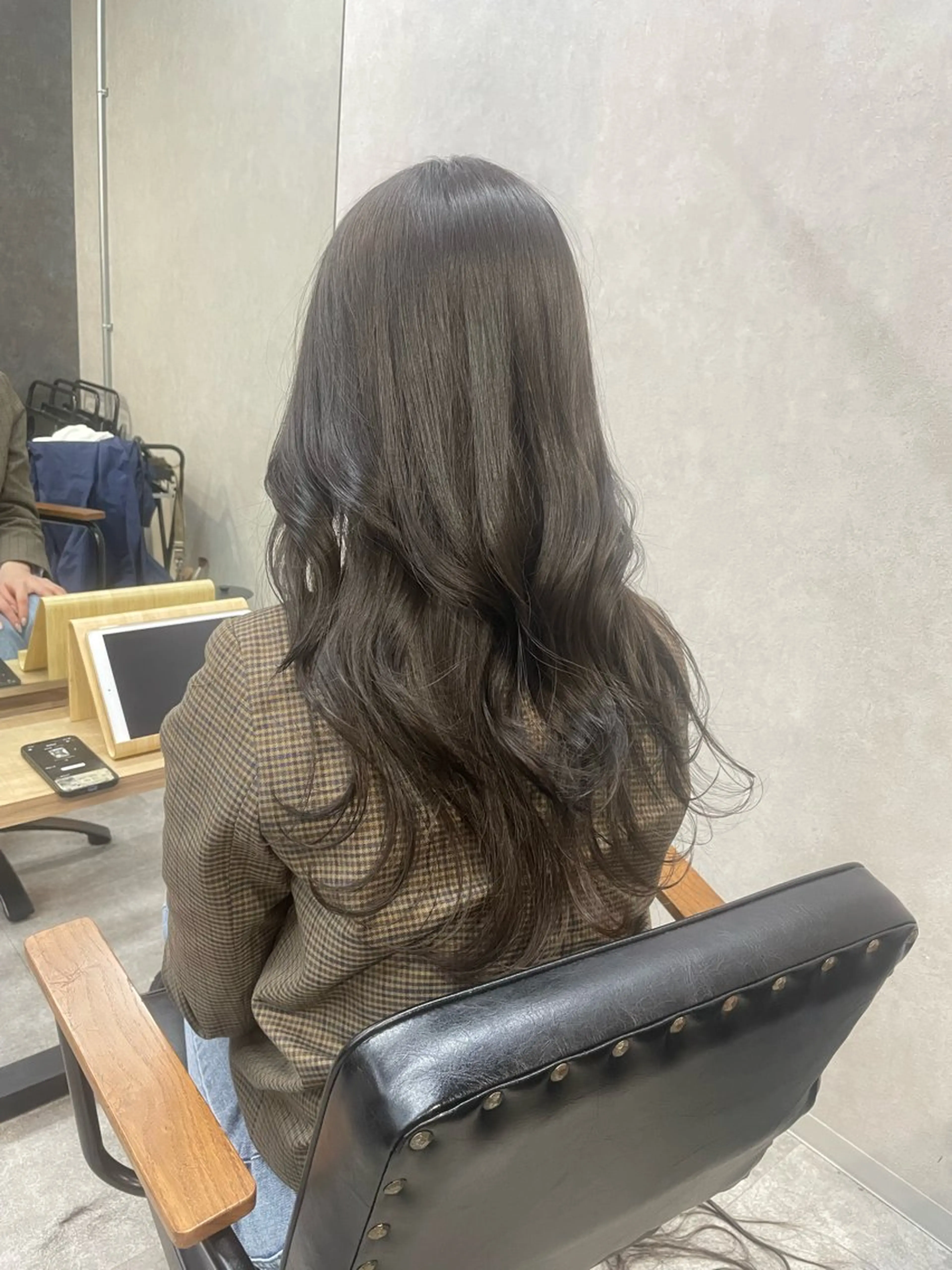 ロング カラー いなみね はるきのヘアスタイル
