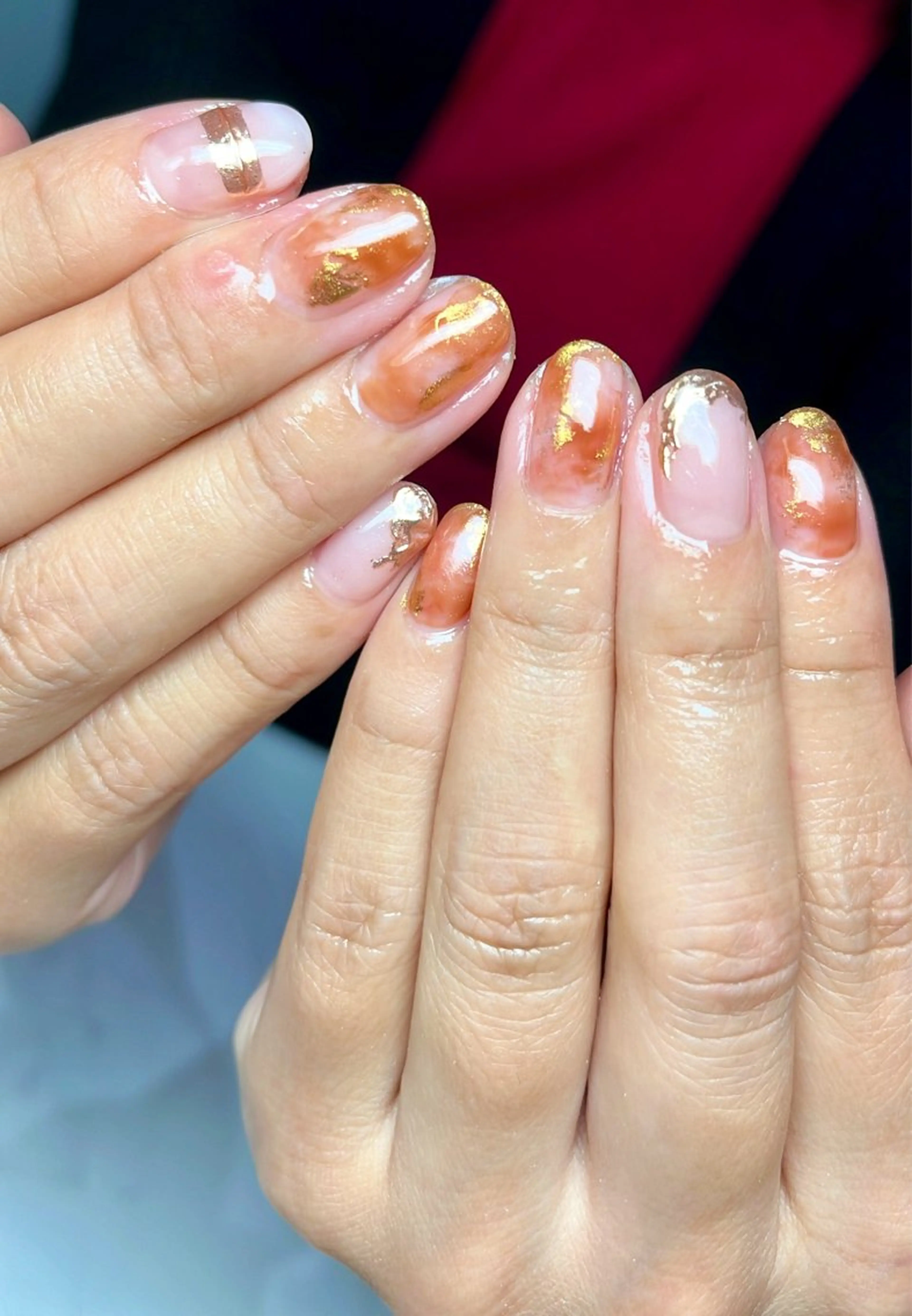 ネイル ハンドネイル lemon nailレモンネイルのネイルデザイン