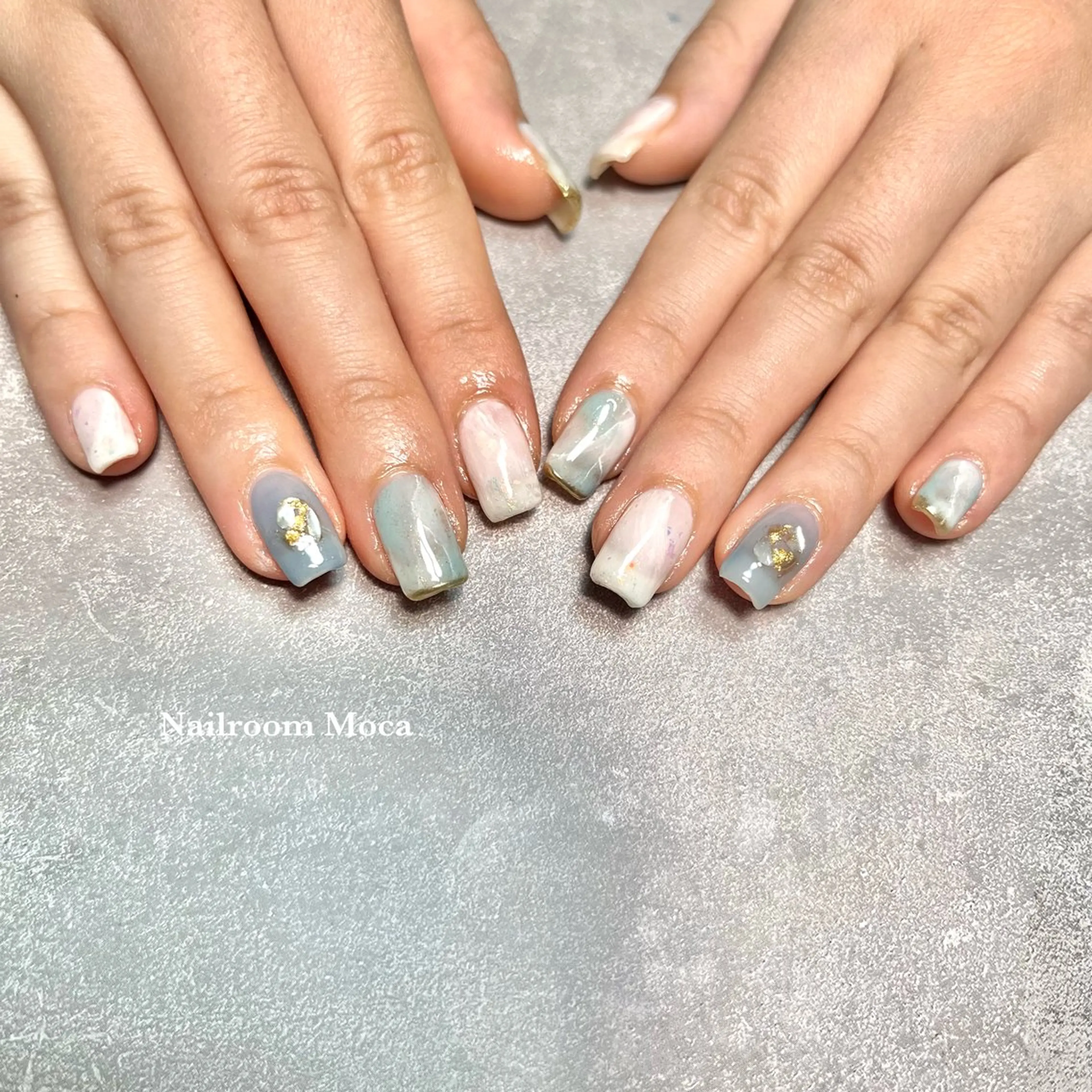 ネイル Nailroom Mocaのネイルデザイン