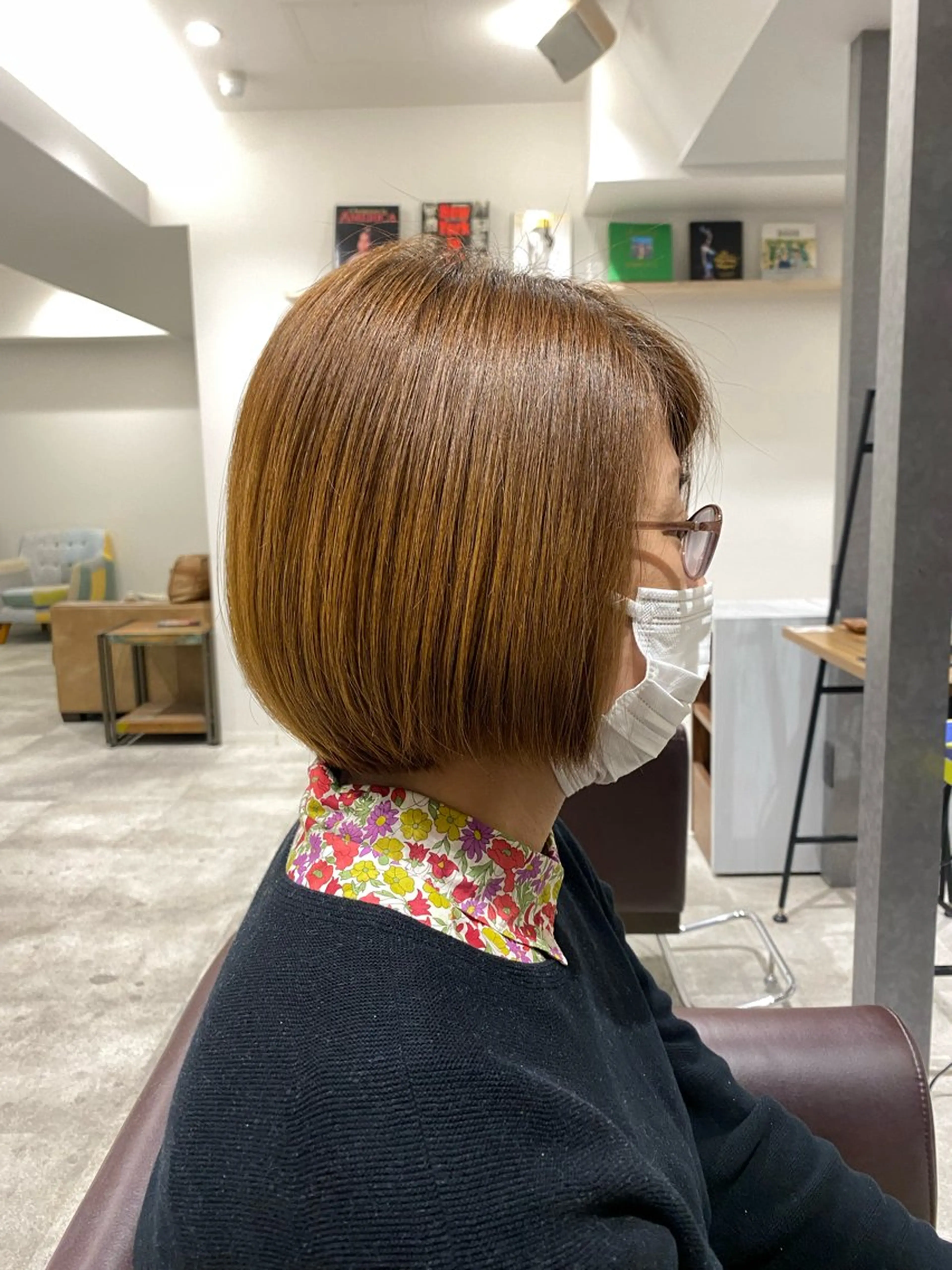 ショート ゅぃ /韓国風/顔周りのヘアスタイル