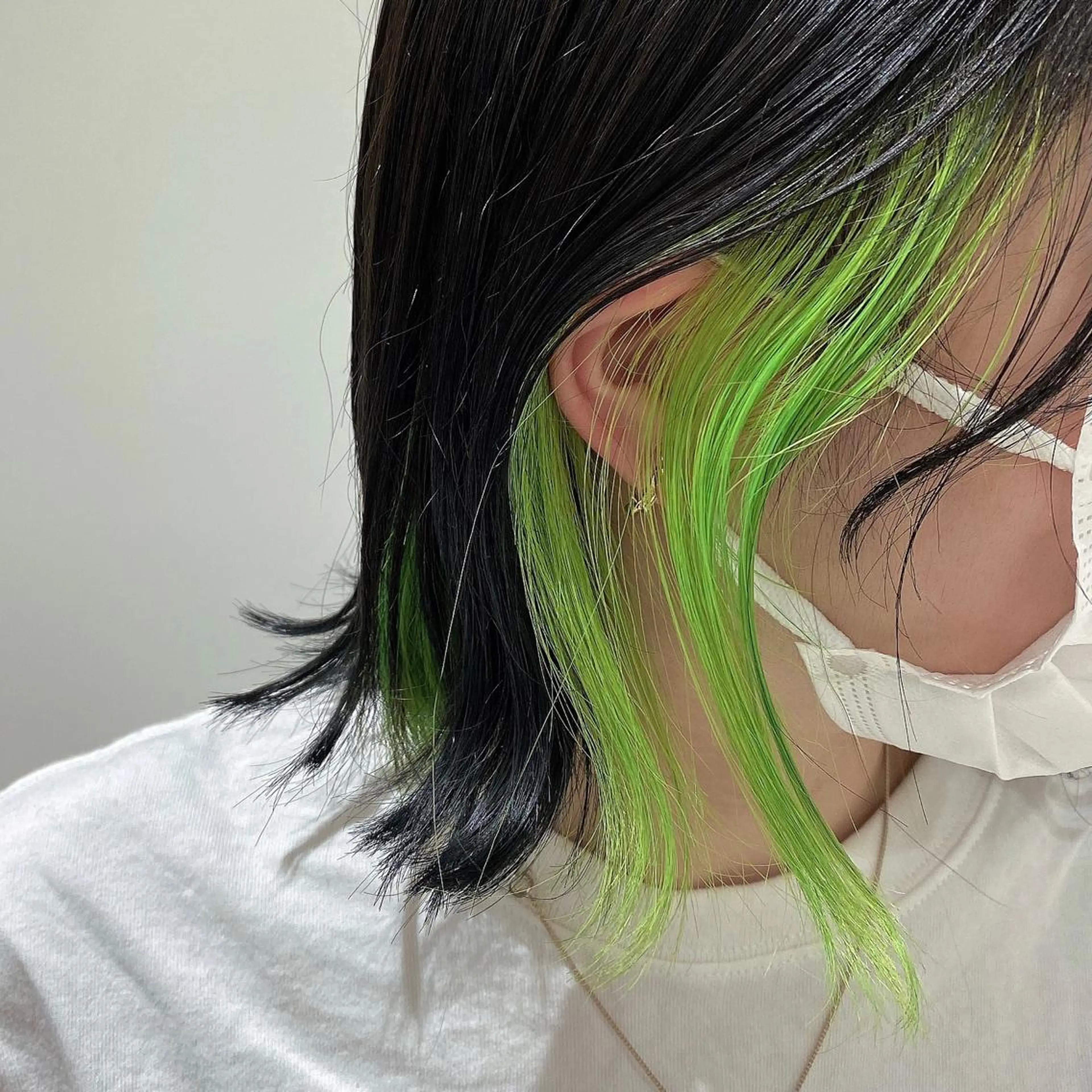 ミディアム equal銀座 黒田💚のヘアスタイル