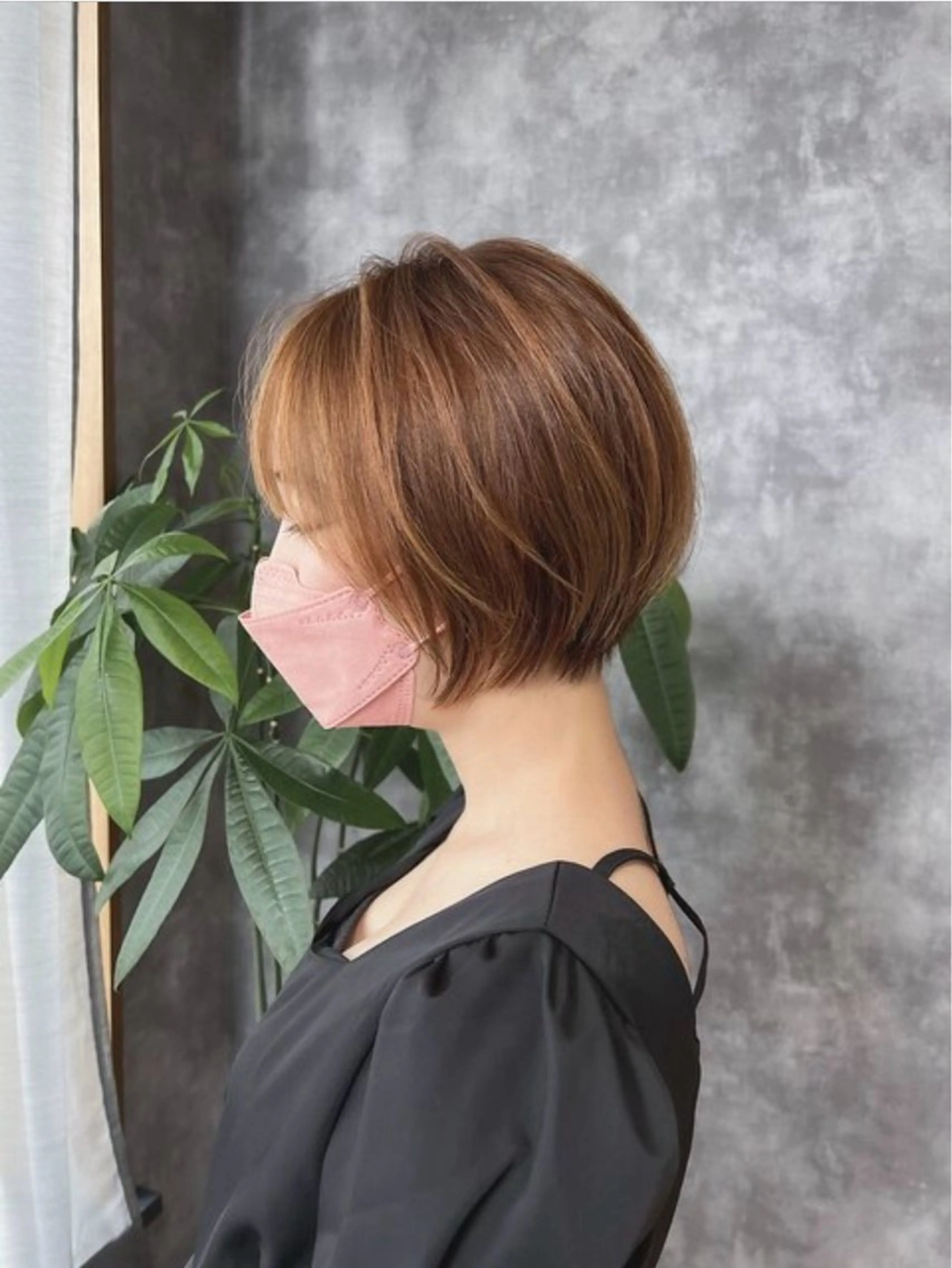 ショート カット ヘアカラー plom hair&photo所属・佐藤 康汰のヘアスタイル