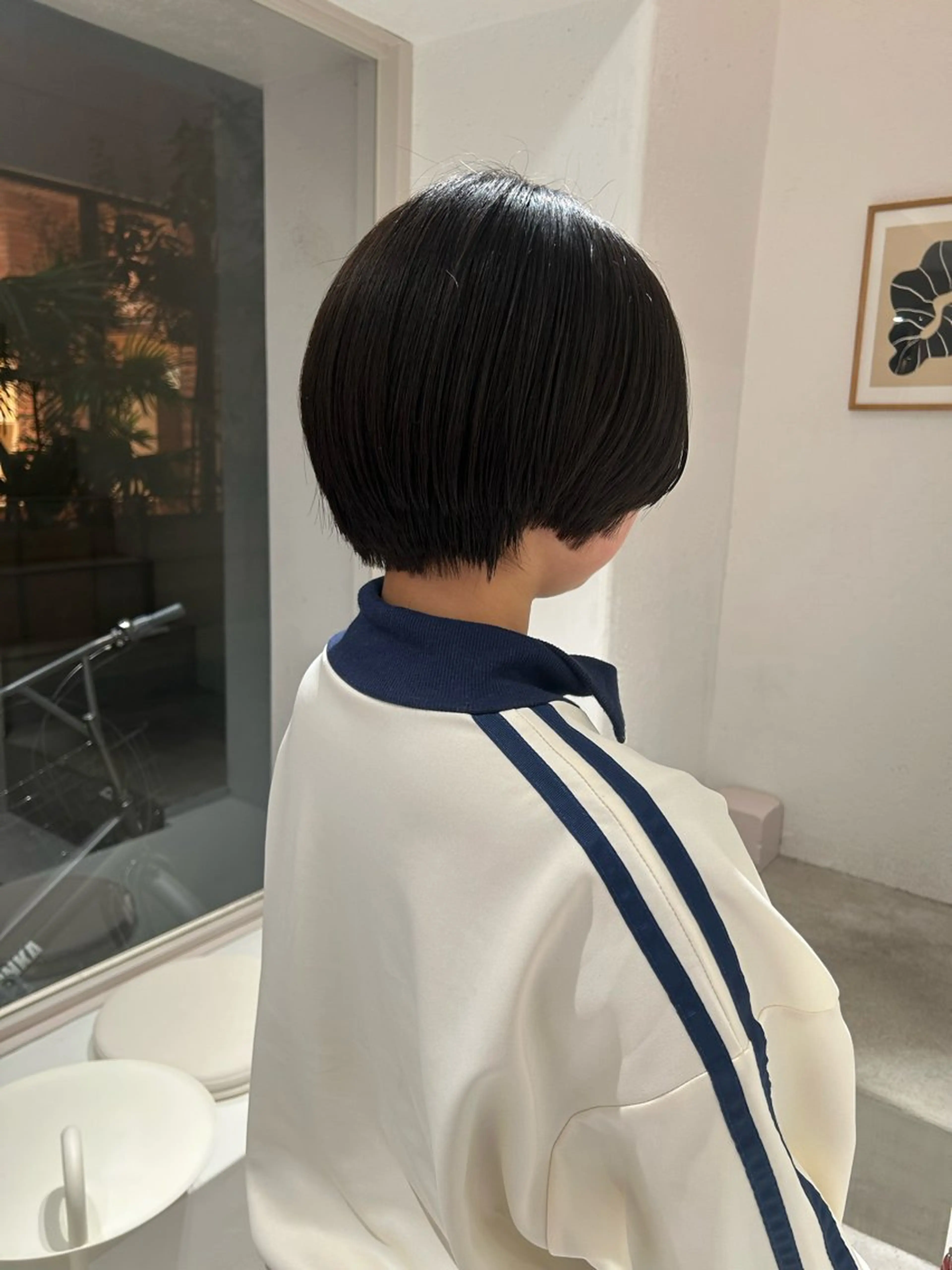 ショート iwami rena /Nary河原町のヘアスタイル