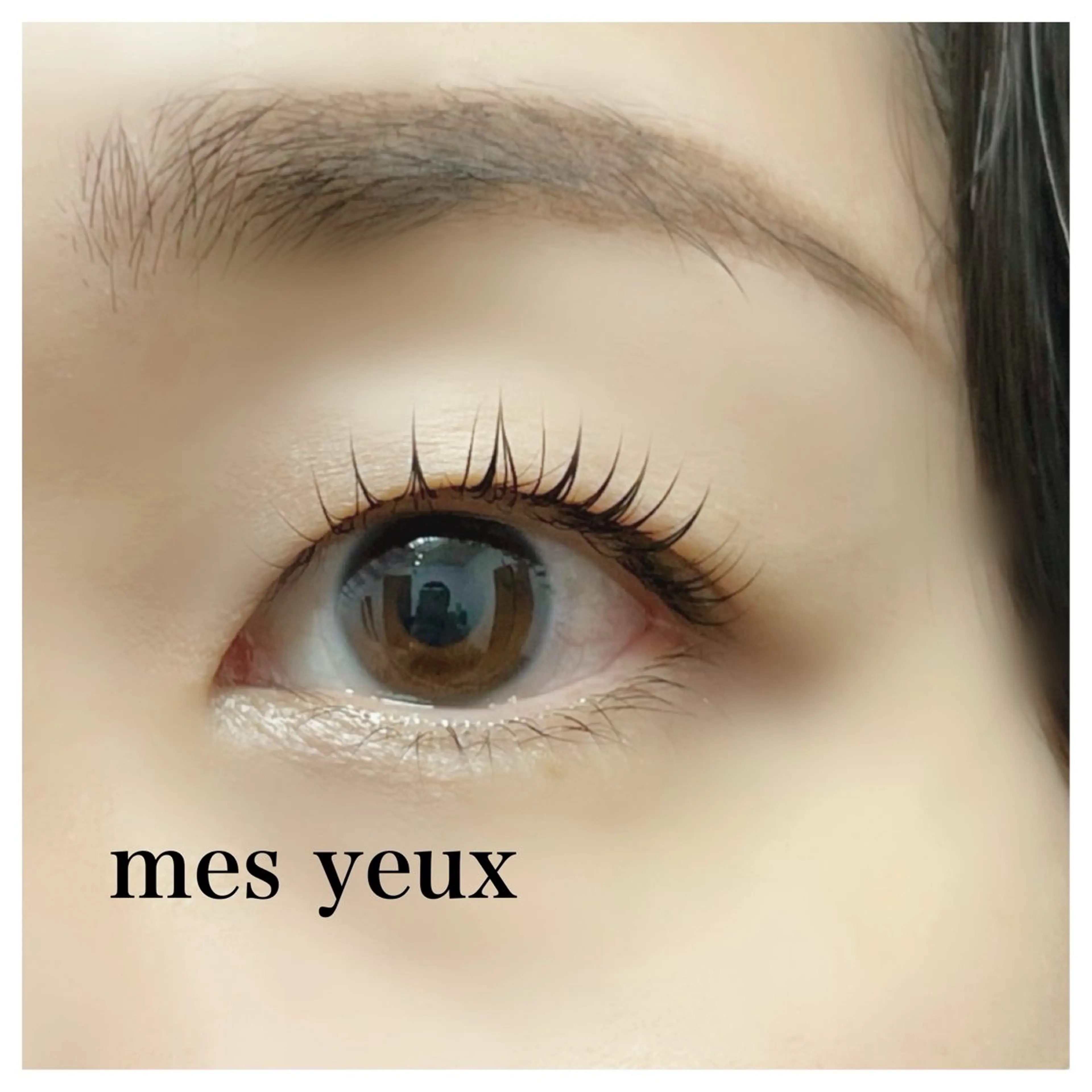 マツエク・マツパ 一重×まつ毛パーマ マツパ mes yeux eye salon.の眉毛・アイブロウイメージ