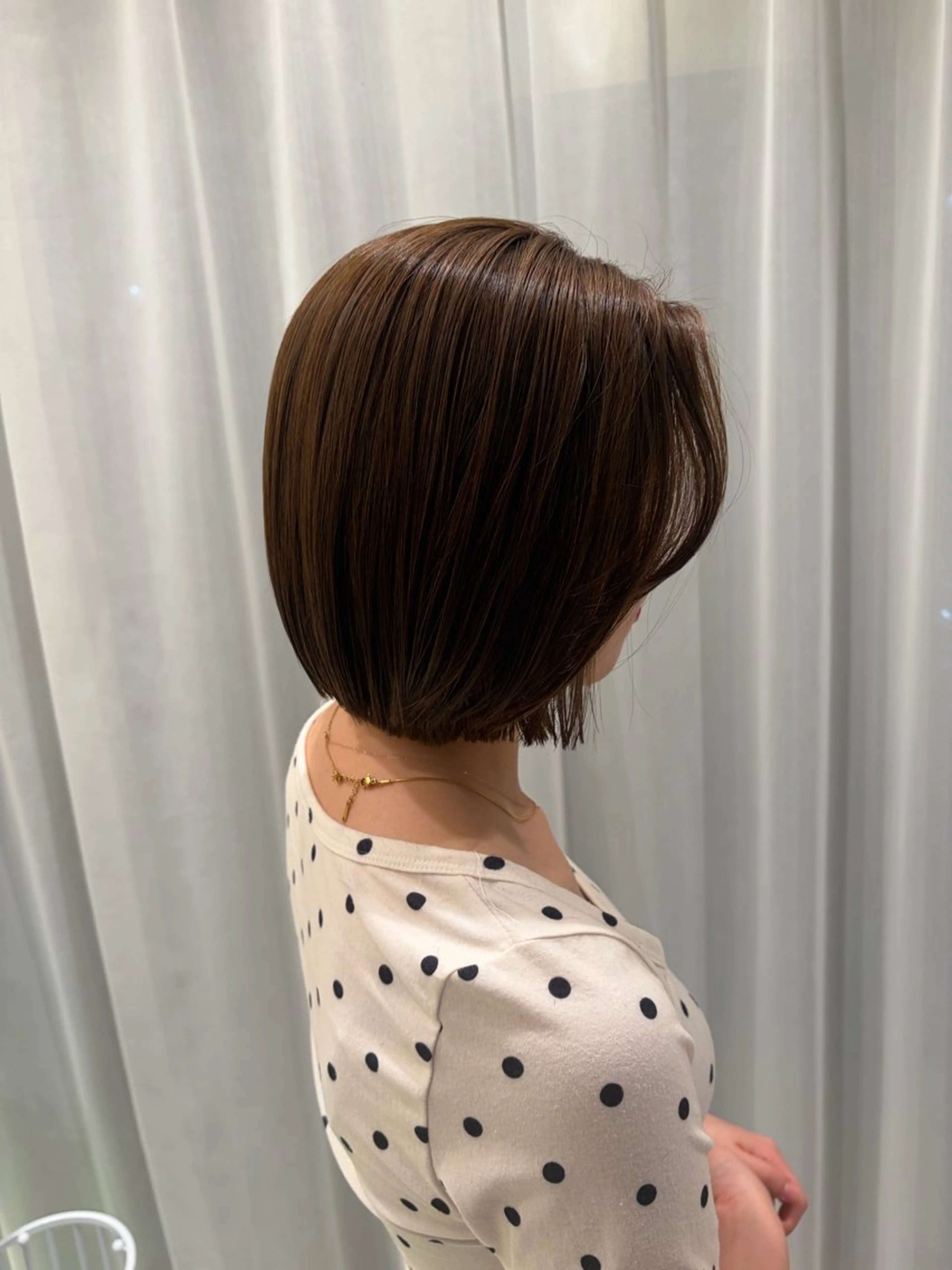 ショート ヘアカラー オオカメ ユヅキのヘアスタイル