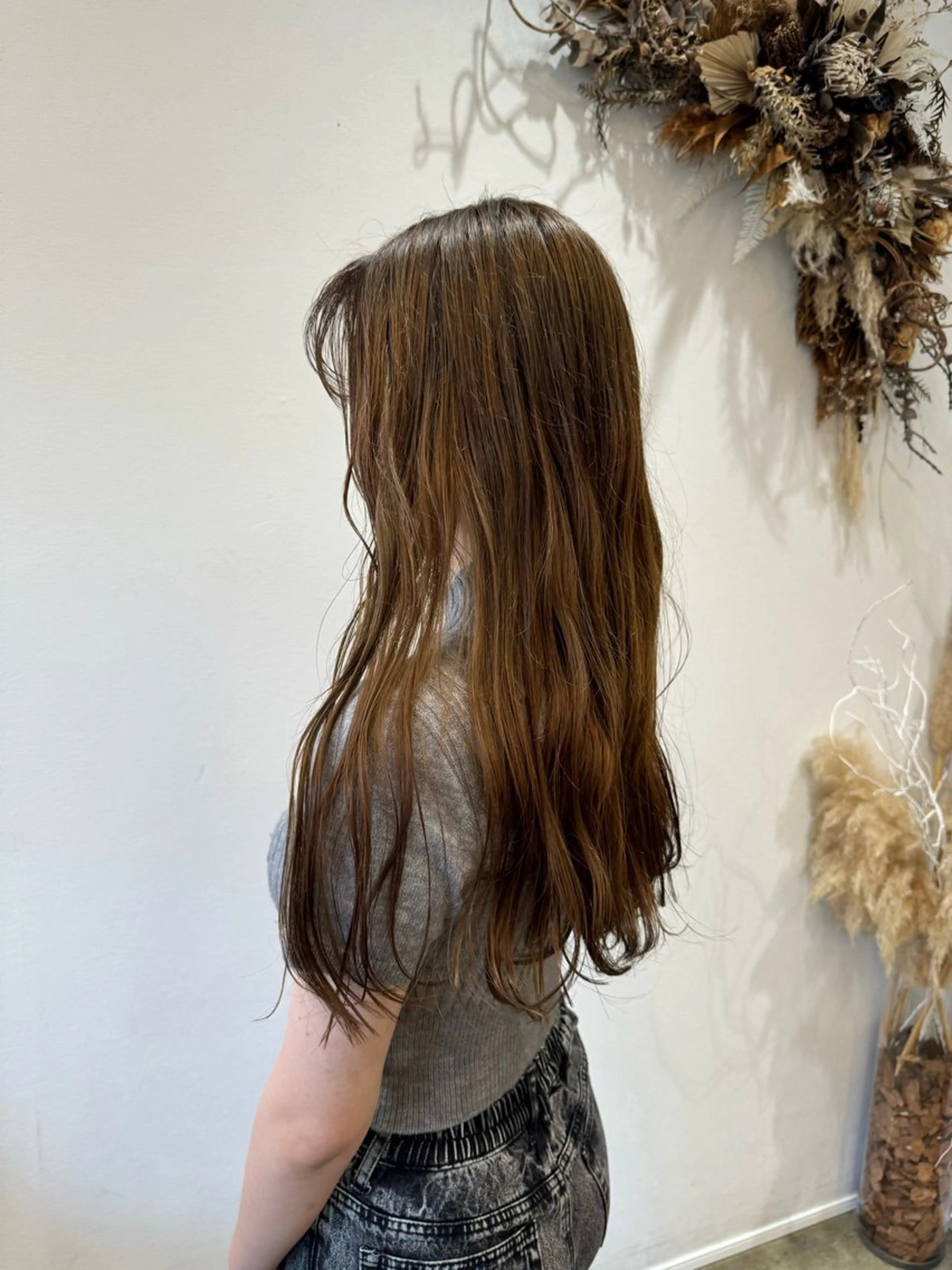 ロング カラー YURA bisou hairのマツエク・マツパデザイン