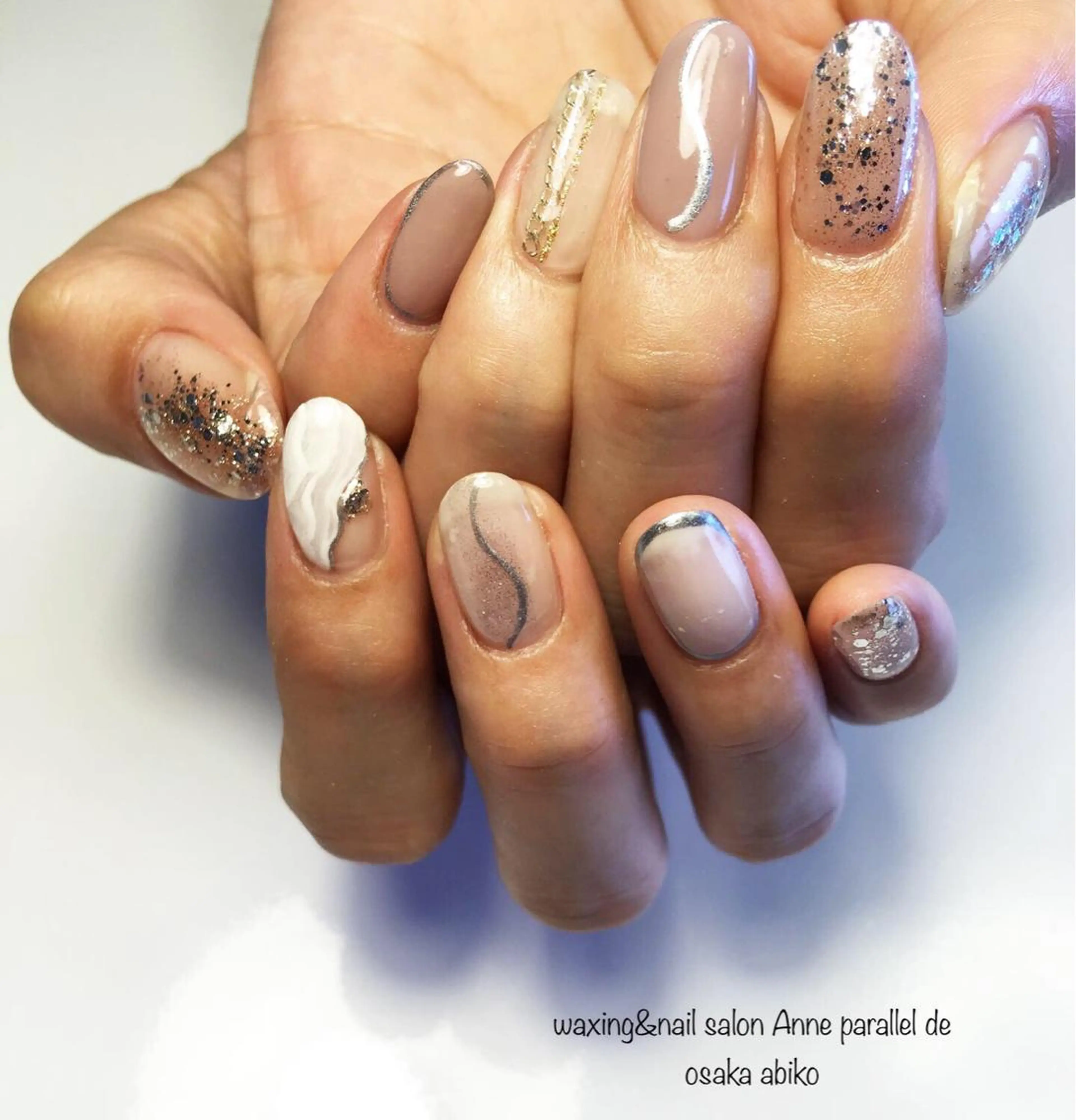 ネイル 中村 翠のネイルデザイン