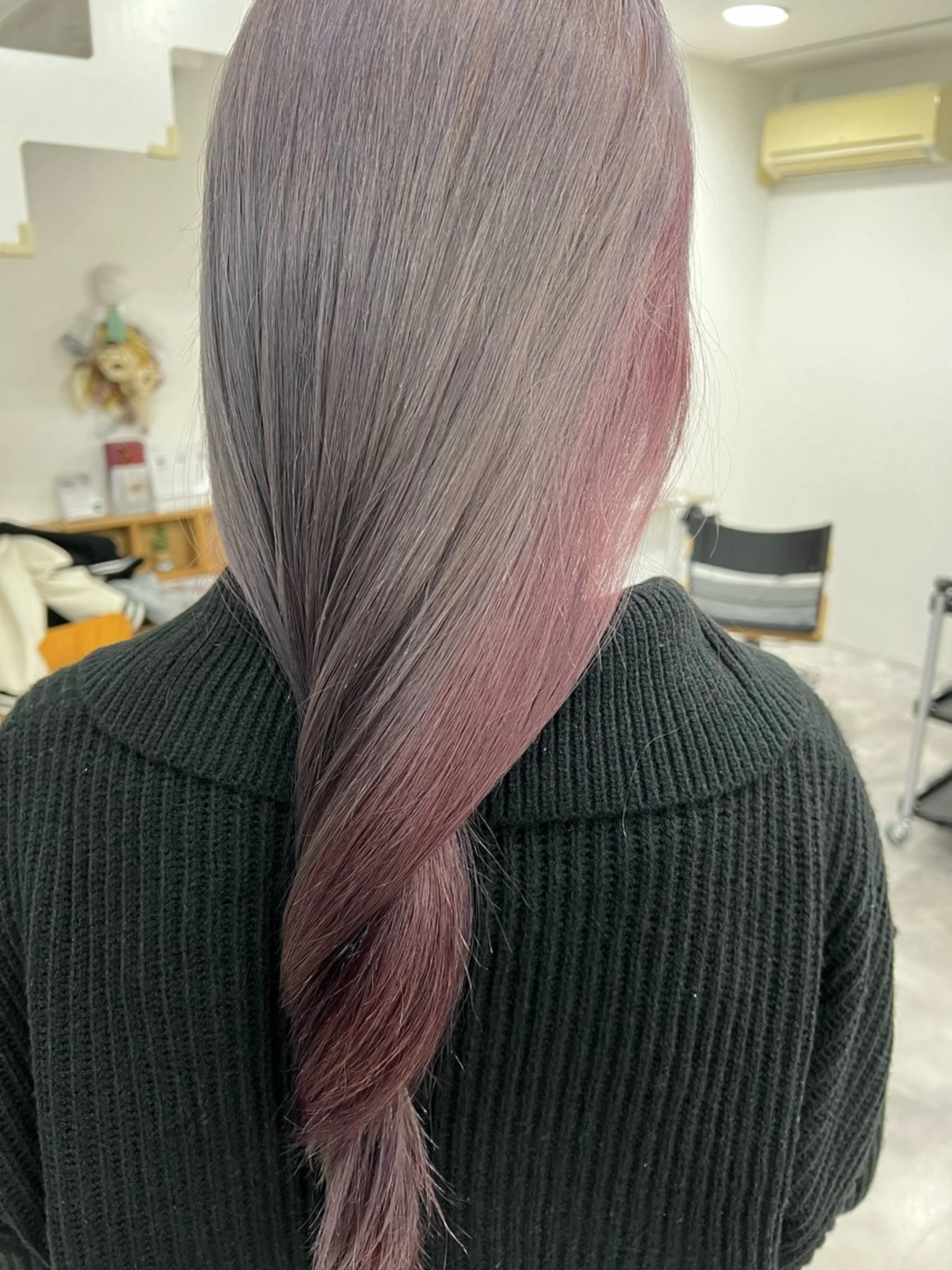 ロング ヘアカラー 透明感/レイヤー💎 髪質改善/希美のヘアスタイル