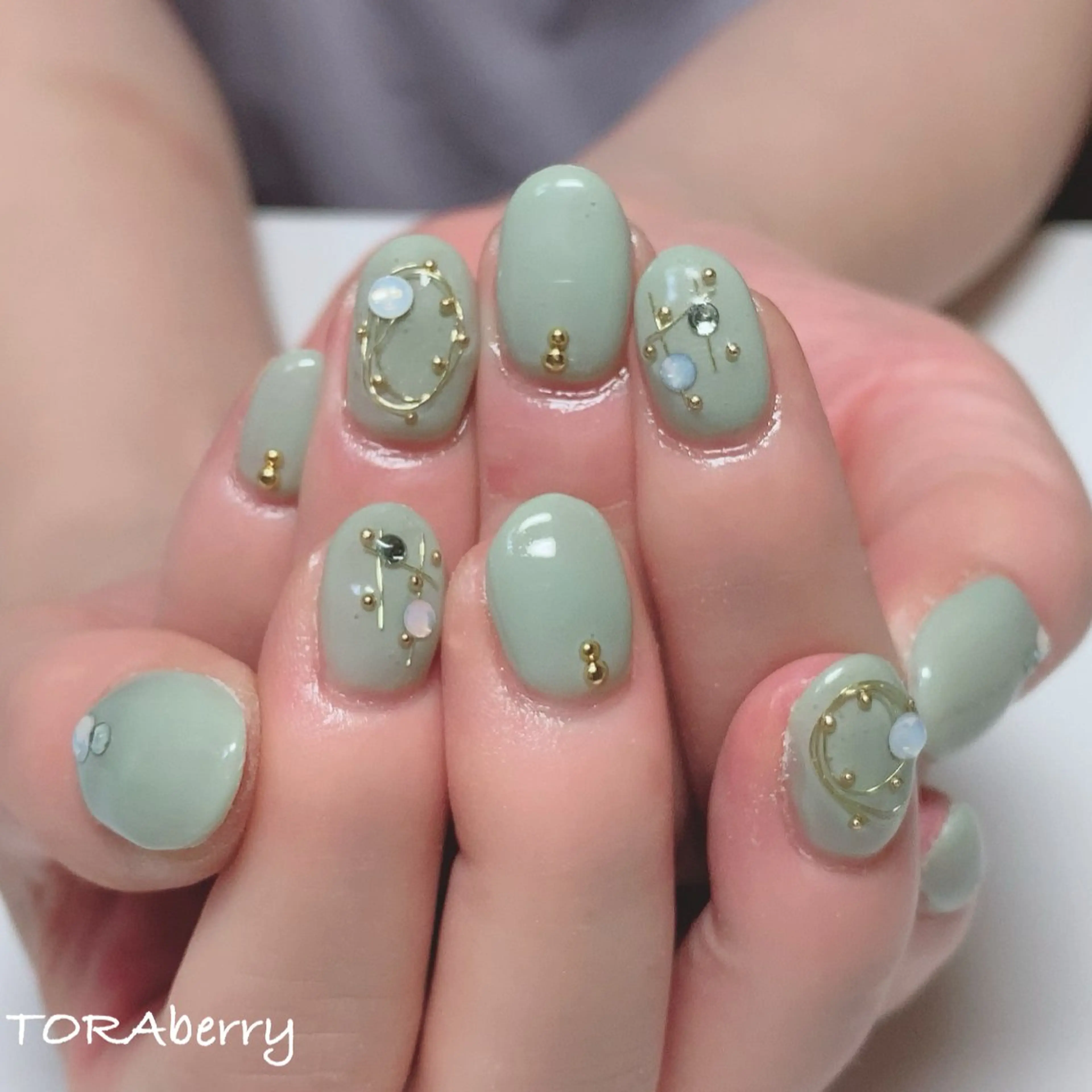 ネイル ハンドネイル ネイリスト なつみのネイルデザイン