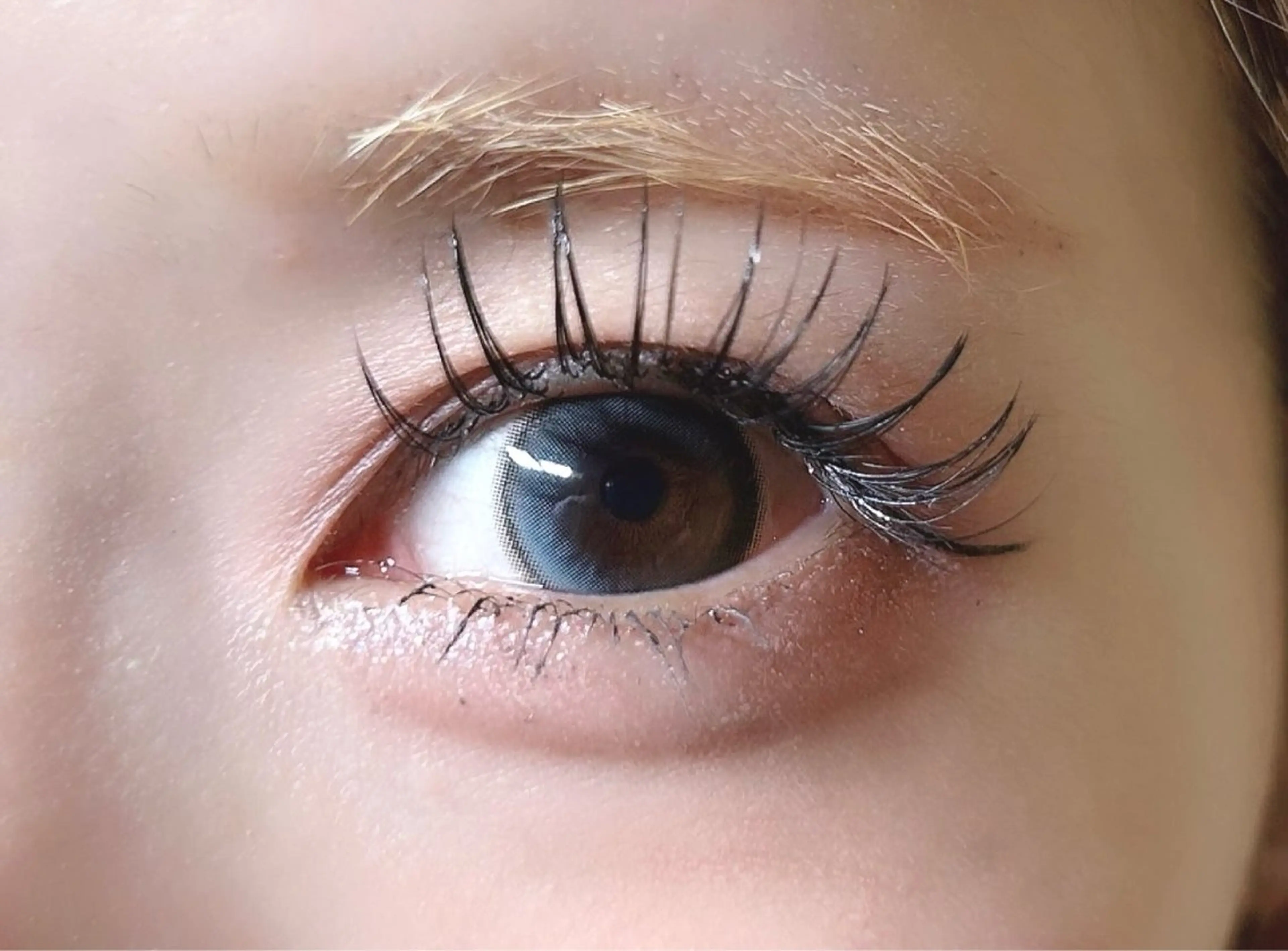 マツエク・マツパ 束感まつ毛 フラットラッシュ 韓国風マツエク セーブル マツエク 🤍amiLe 🫧Miyuki🤍の眉毛・アイブロウイメージ