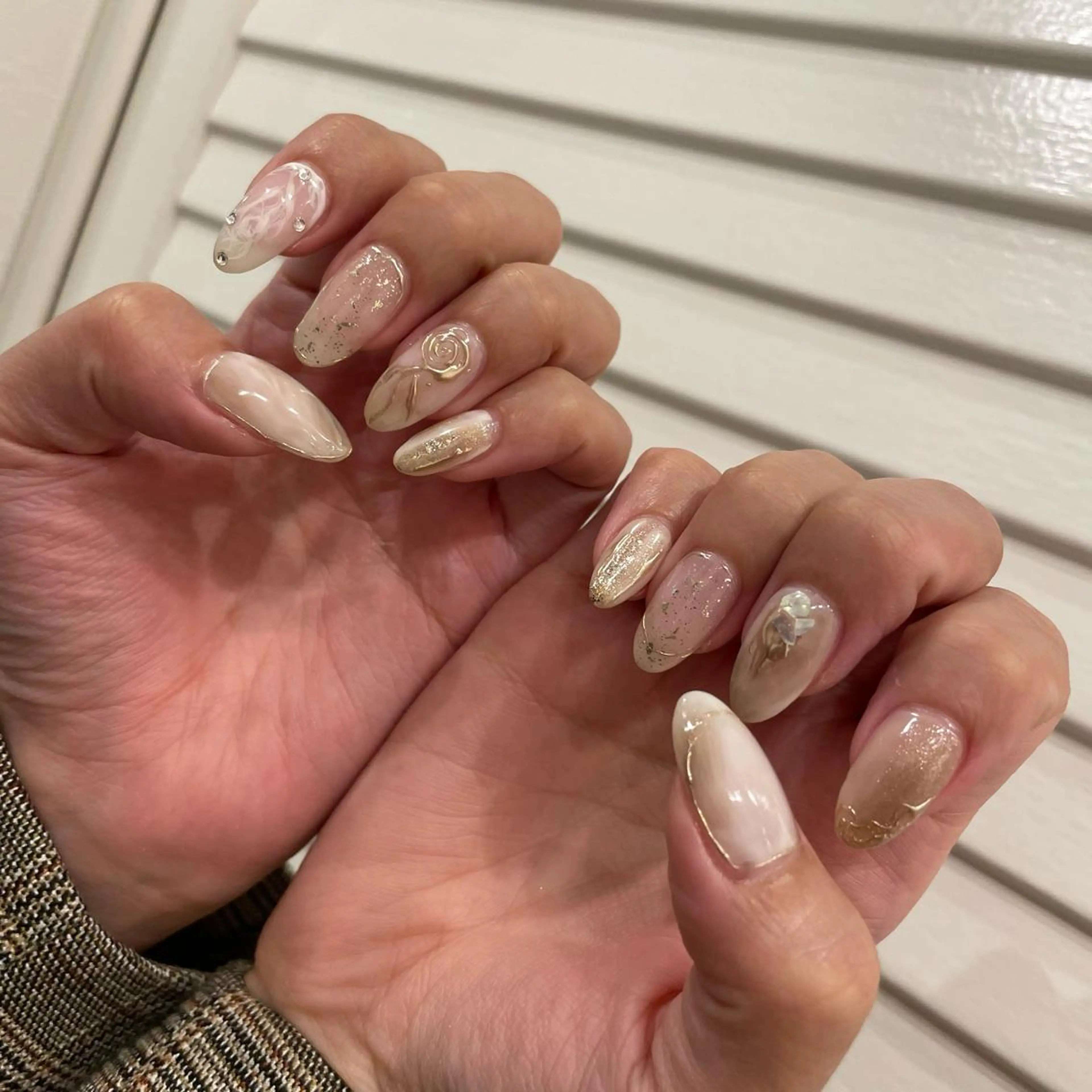 ネイル ハンドネイル MIUNail YUMIのネイルデザイン