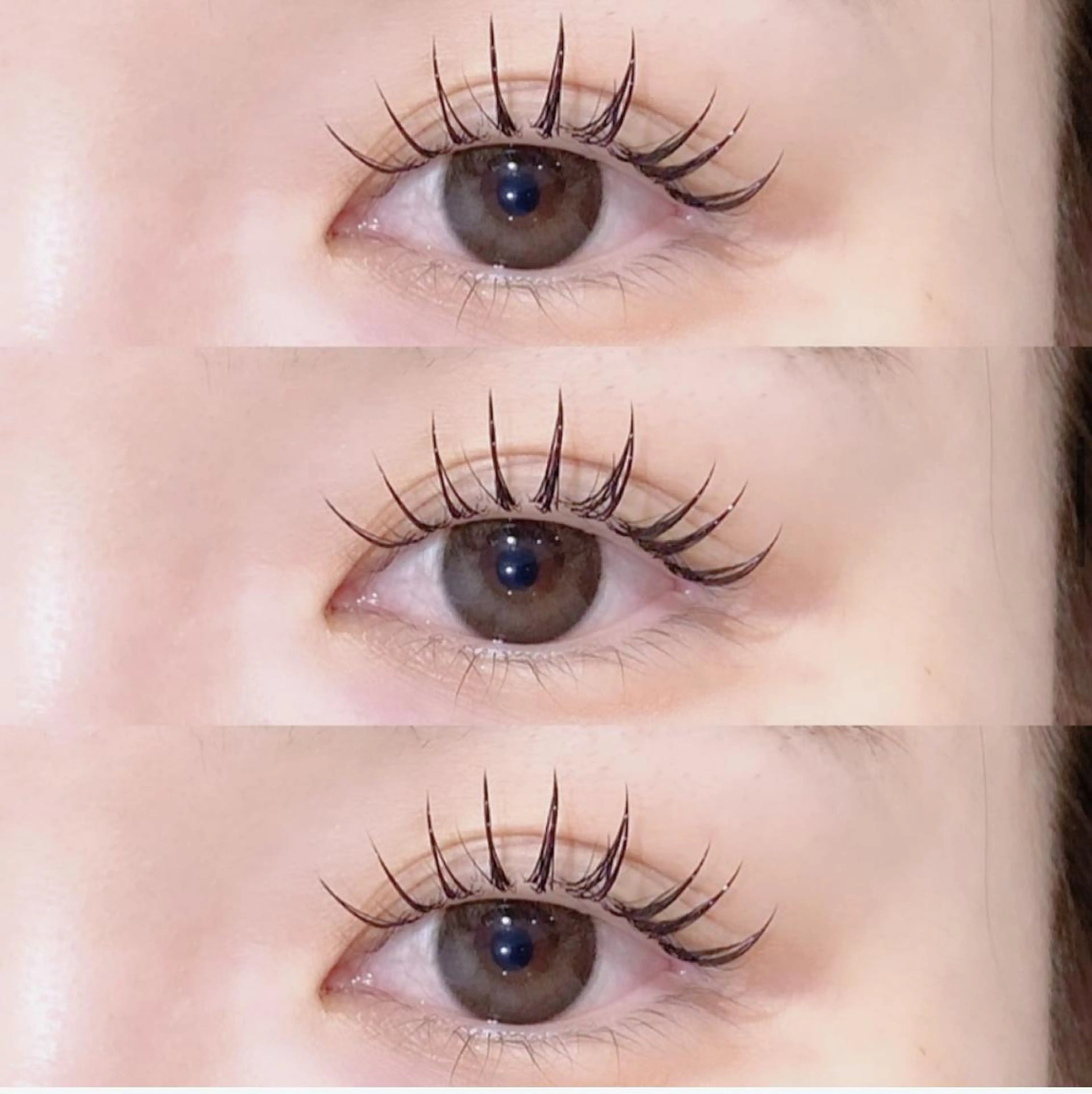 マツエク・マツパ Brave nyc. 都田のマツエク・マツパデザイン