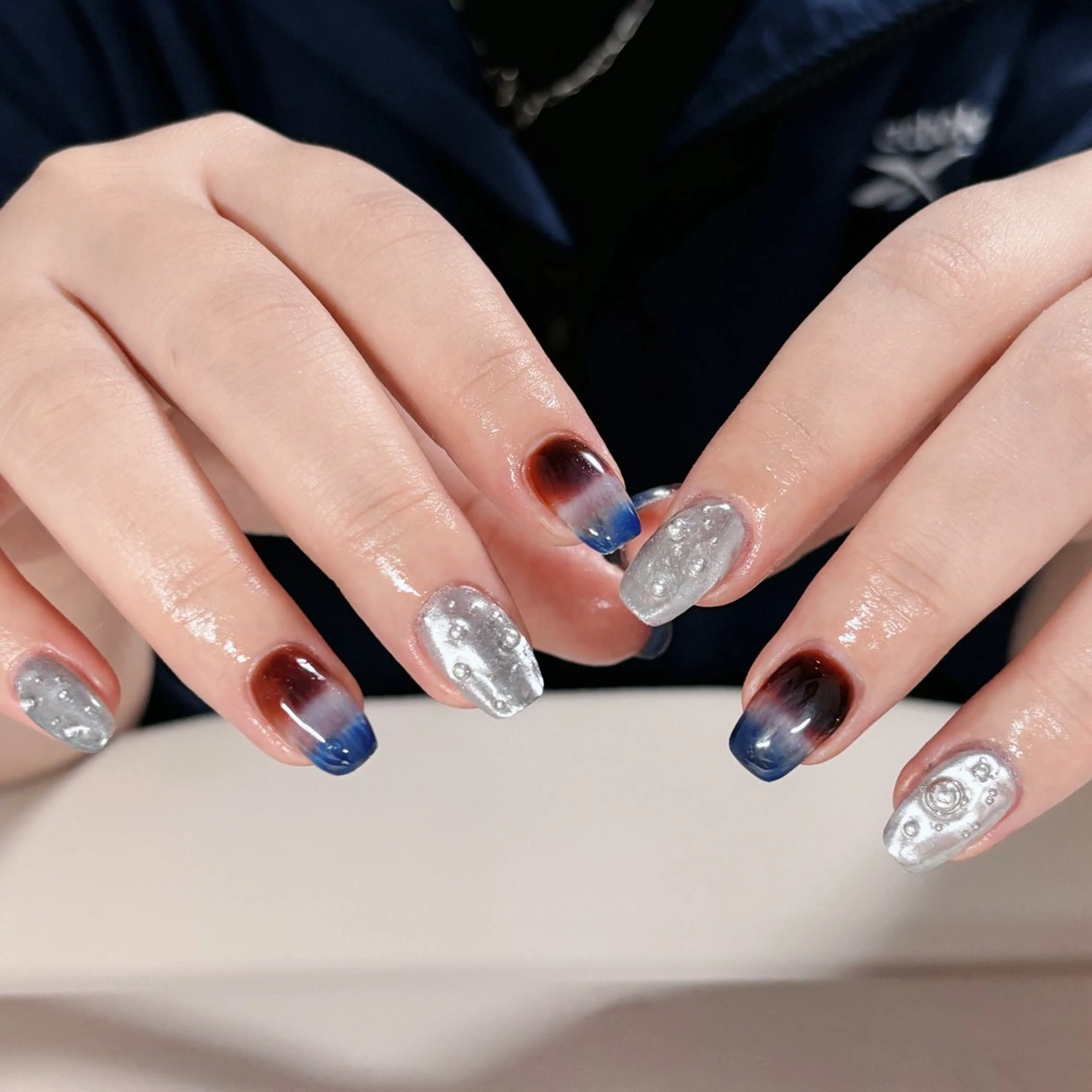 ネイル ハンドネイル コネコ ネイルサロンのネイルデザイン