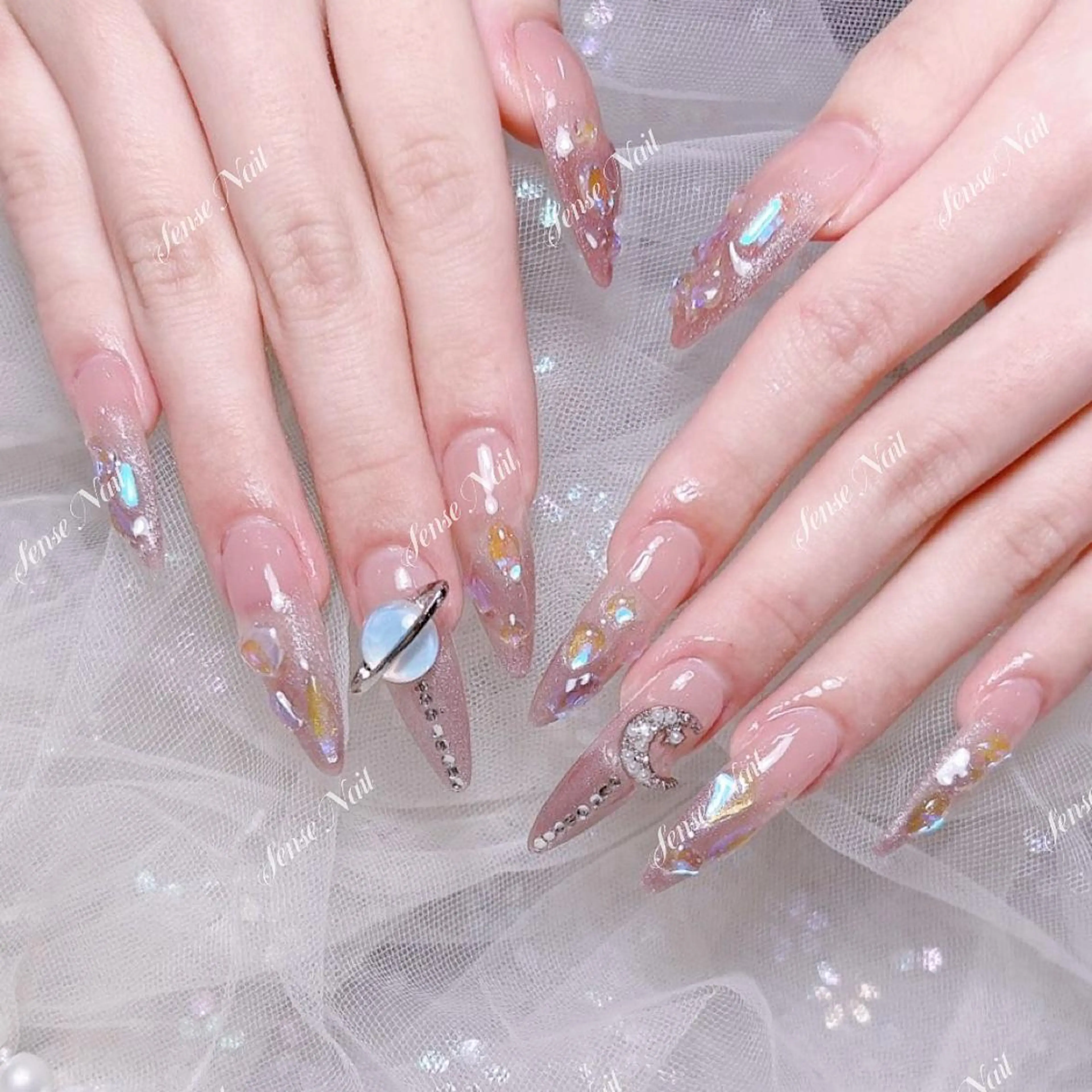 ネイル ハンドネイル 🎀Sense Nail新宿店🎀のネイルデザイン