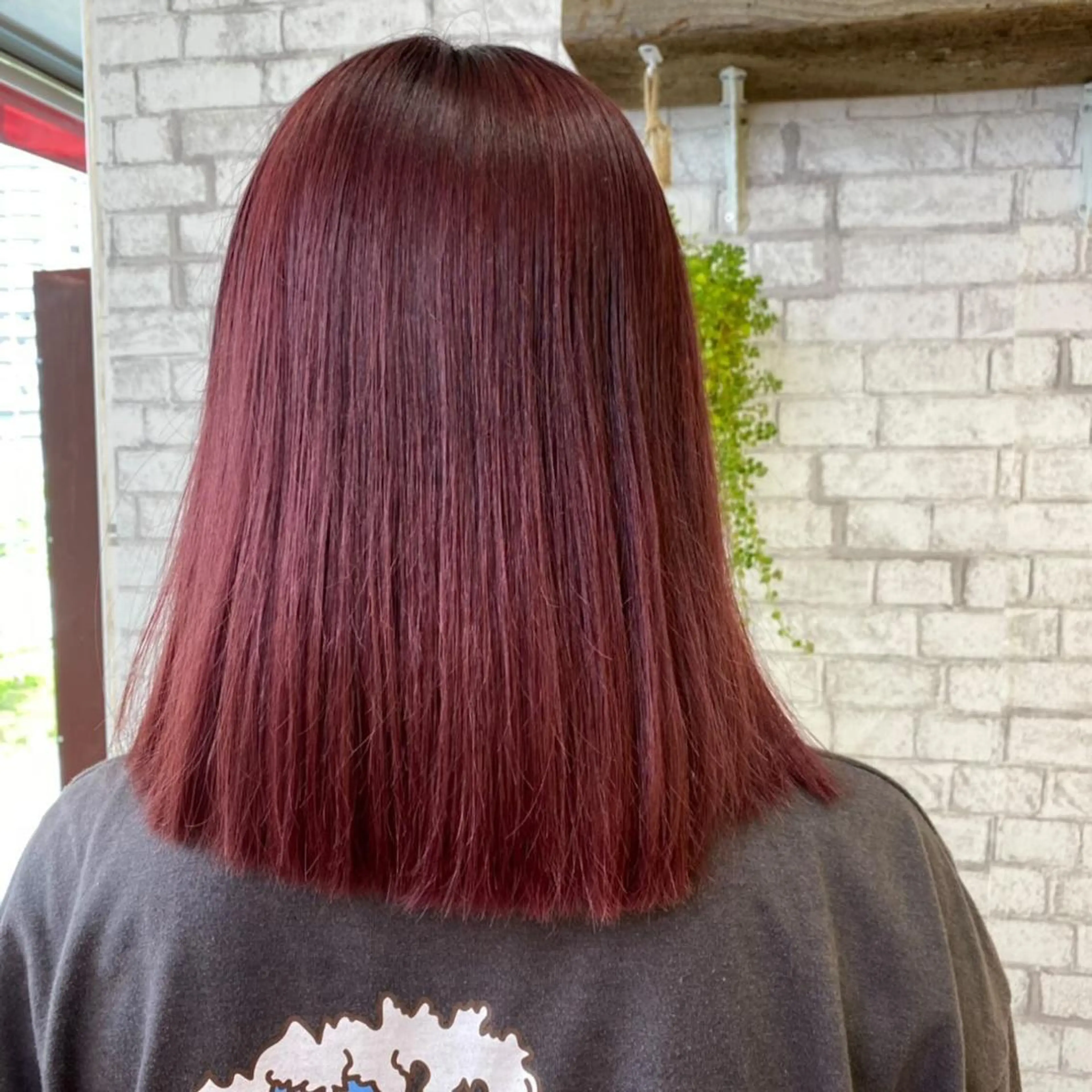 セミロング カラー 🔷横浜1のパーマ 職人🔷将太郎のヘアスタイル