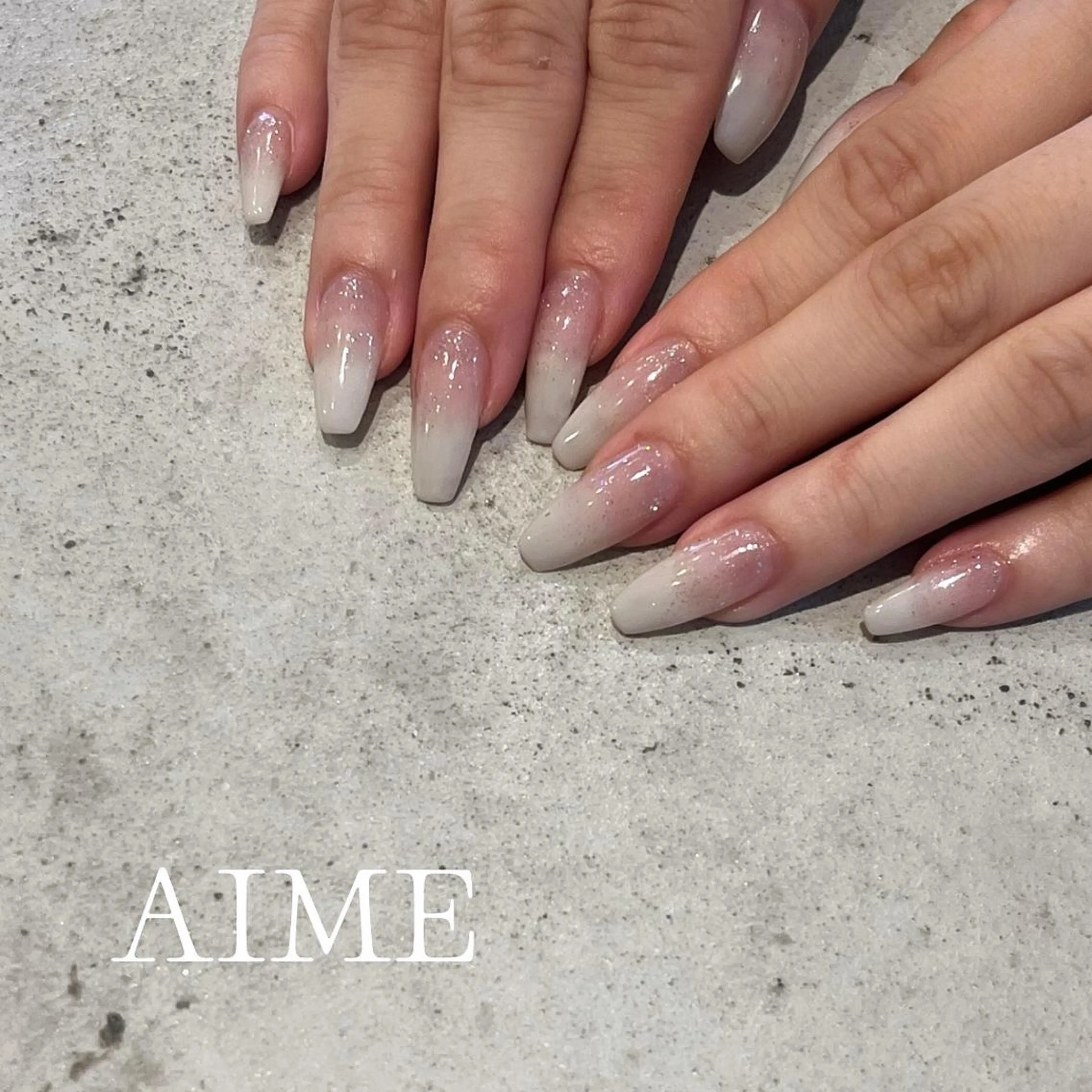 ネイル ハンドネイル AIME （momo）のネイルデザイン