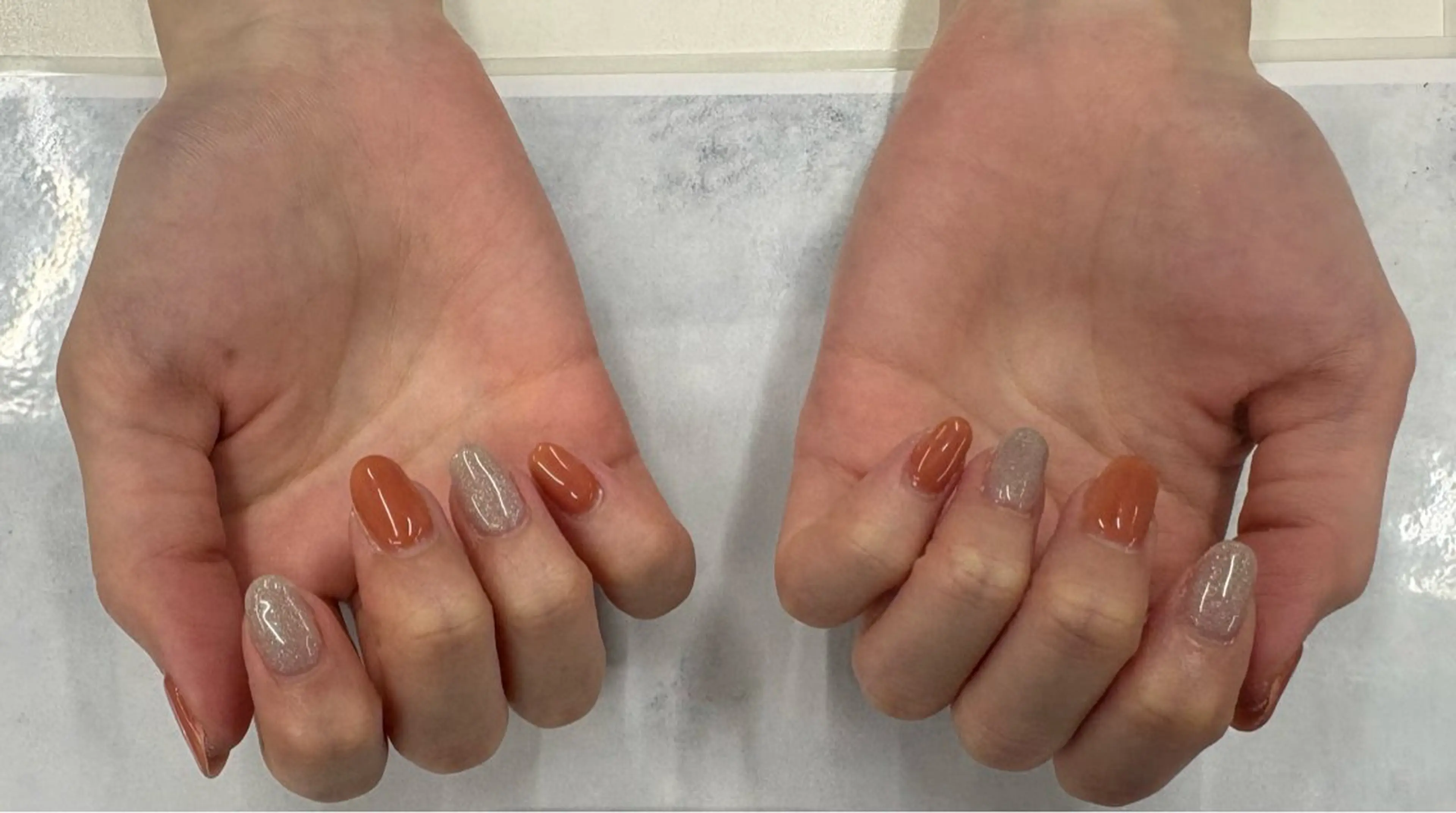 ネイル ハンドネイル 田嶋 遥のネイルデザイン