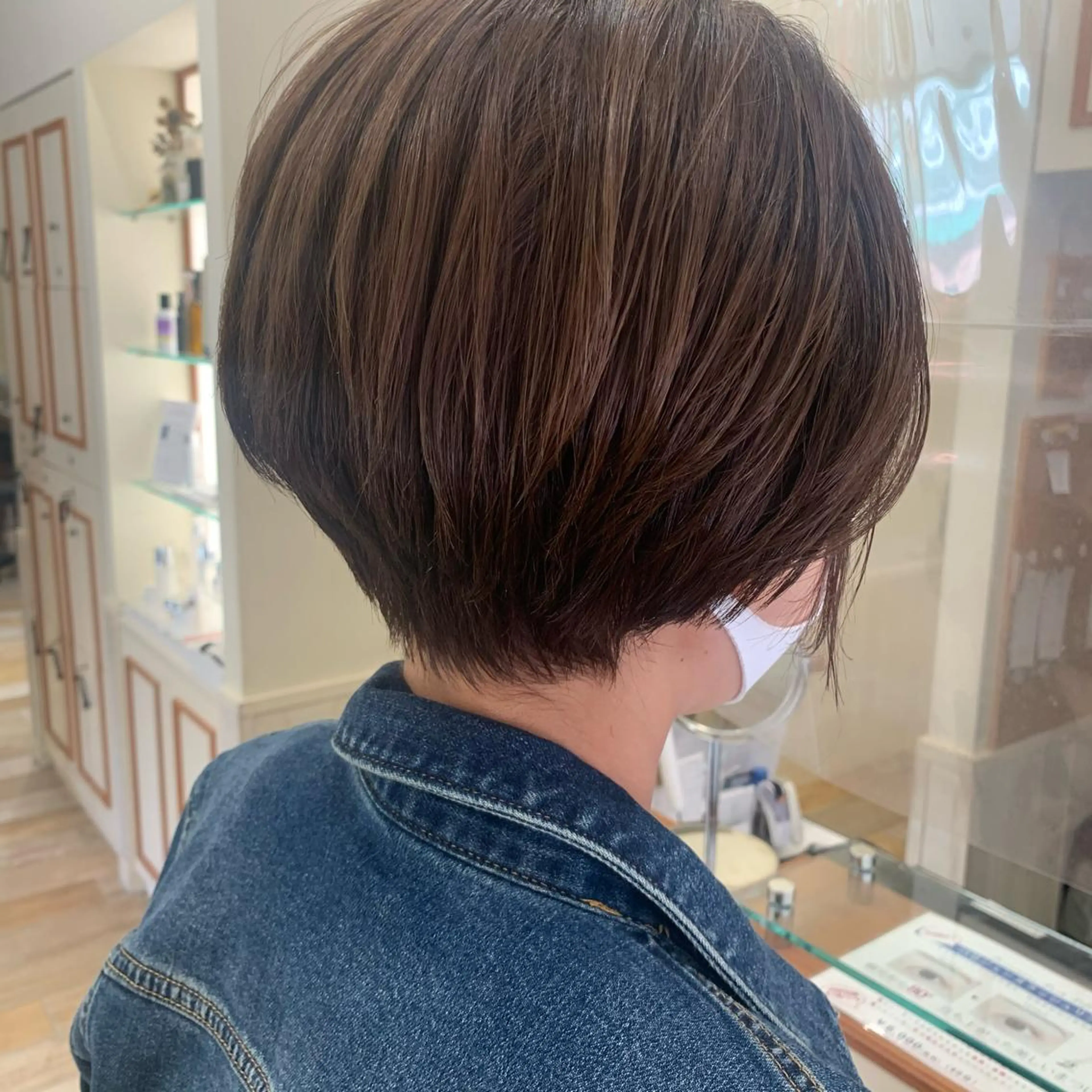 ショート ボブ/美髪矯正 /佐藤　奈巳のヘアスタイル