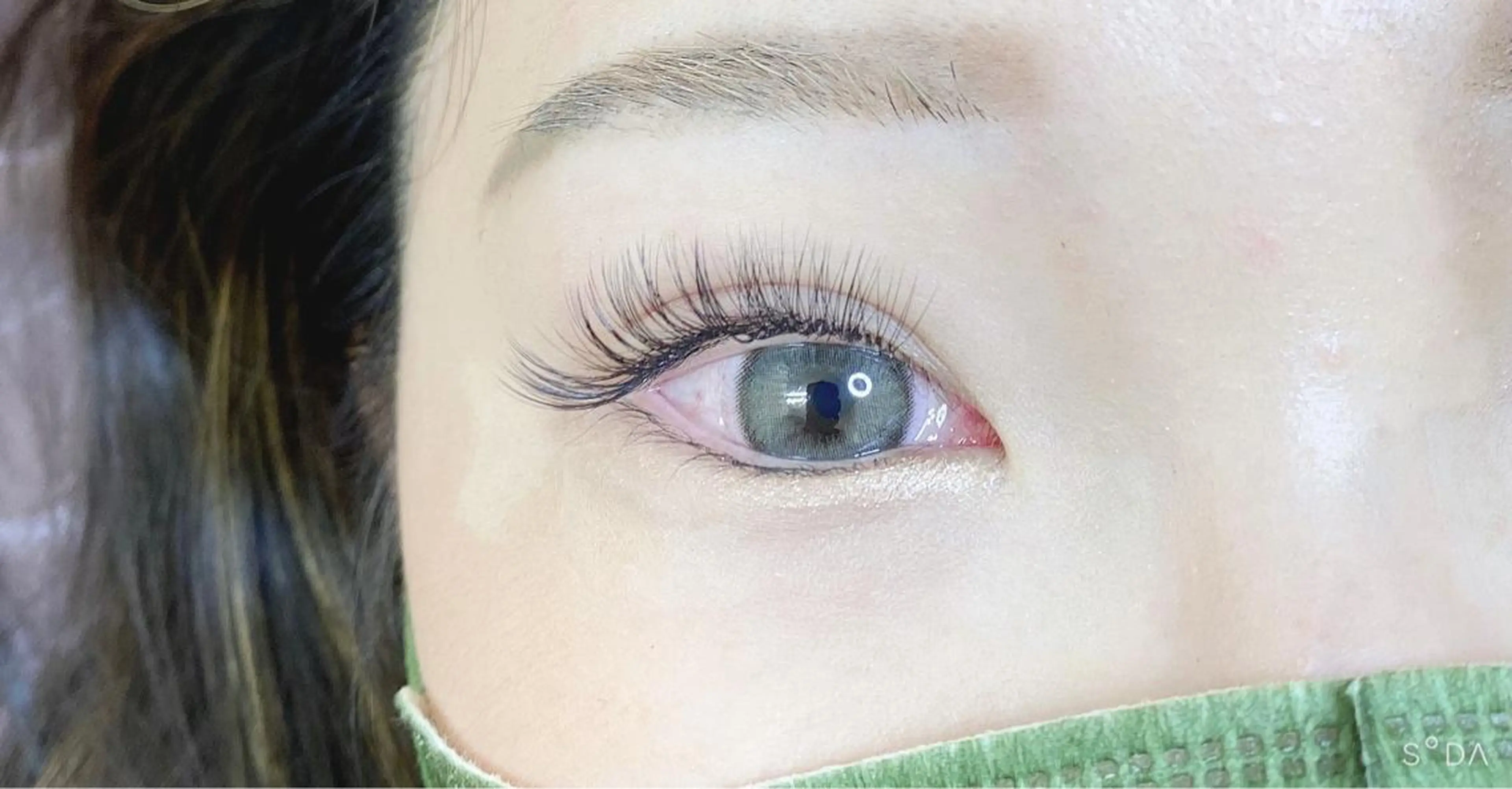 マツエク・マツパ ボリュームラッシュ uniii相模大野 Yoshizawaのマツエク・マツパデザイン