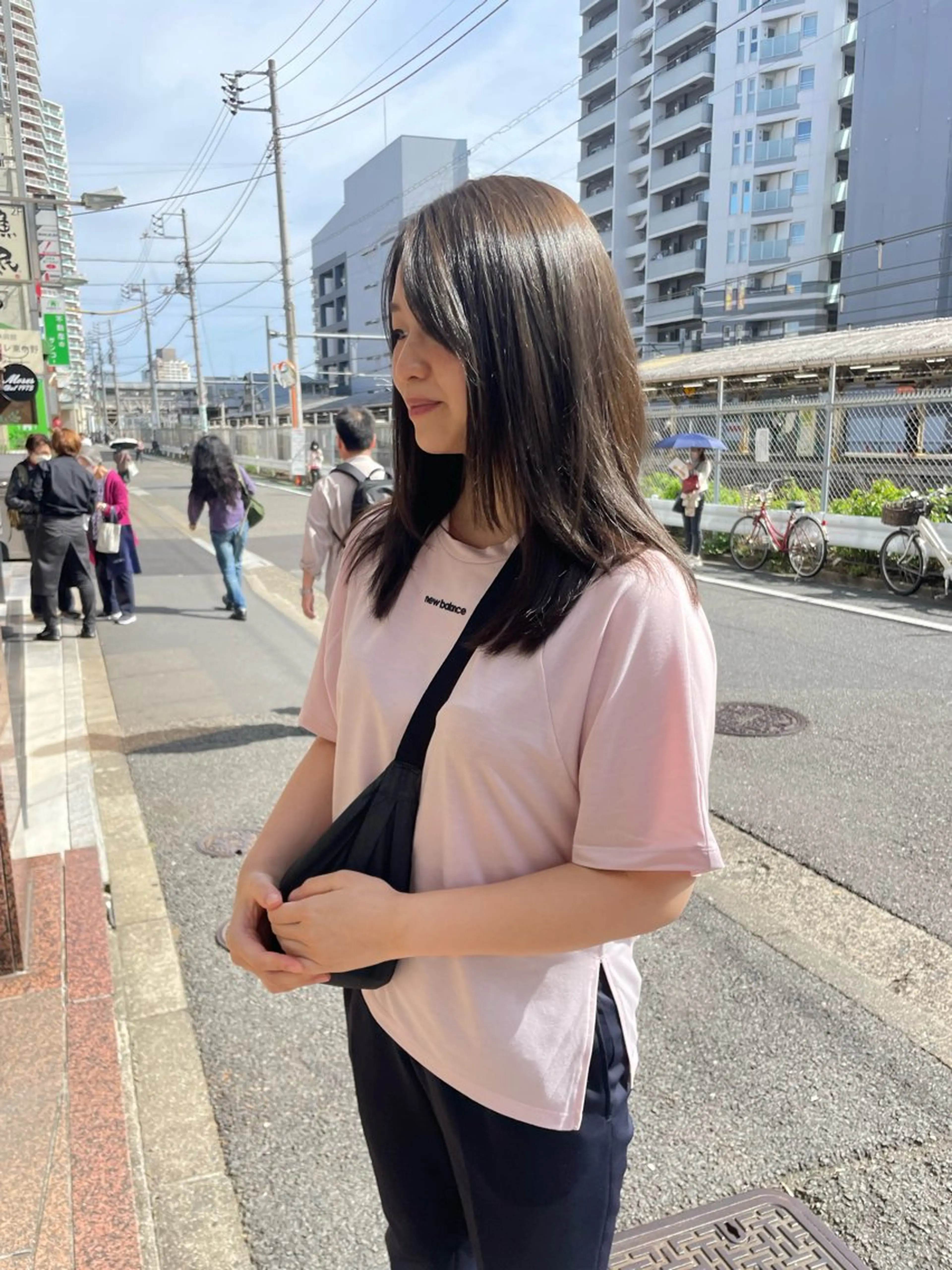 ロング カラー アッシュ 透明感カラー 髪質改善/Bloss om🌷高橋沙衣のヘアスタイル