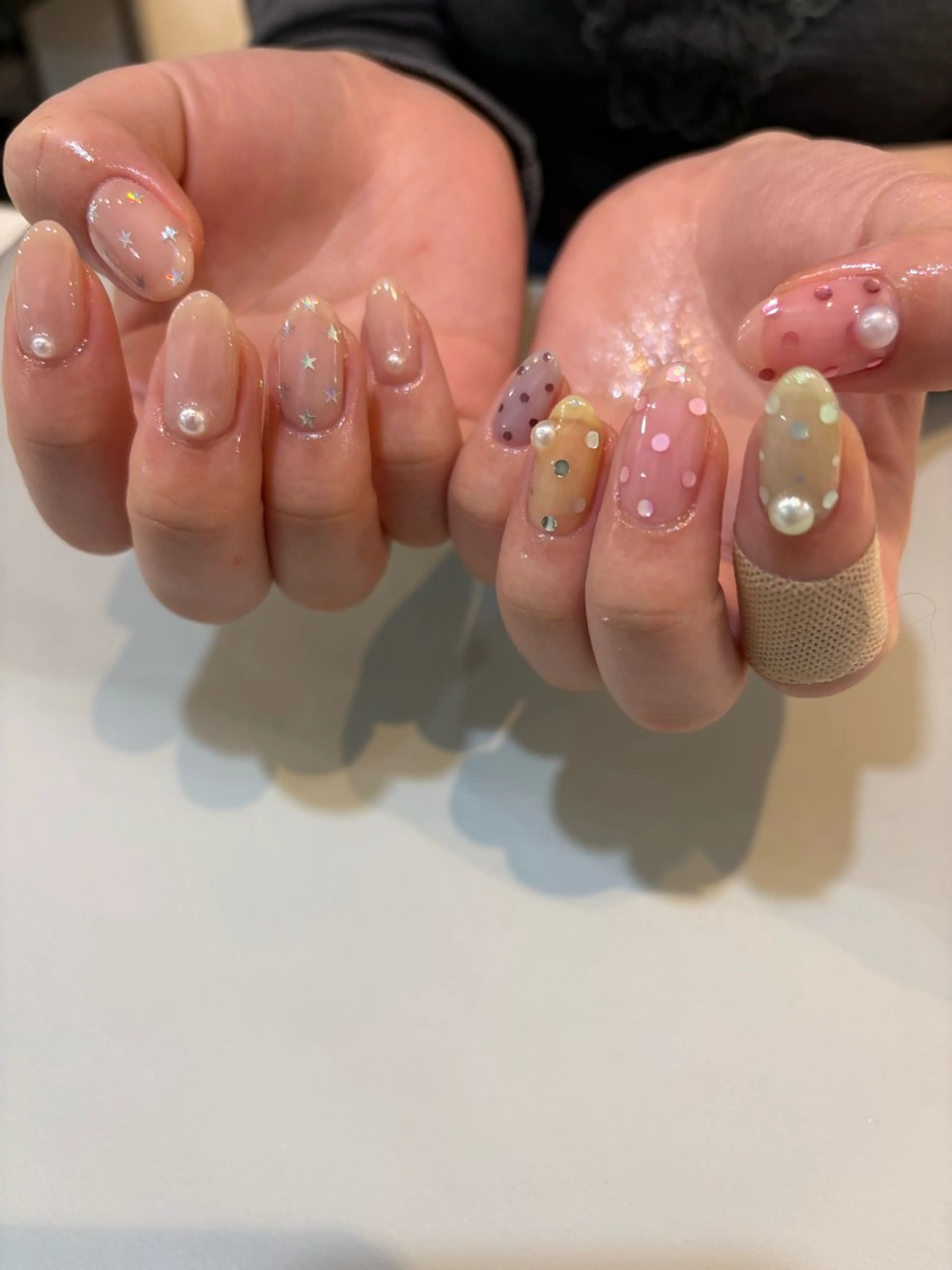 ネイル ハンドネイル illfrere イルフレールのネイルデザイン