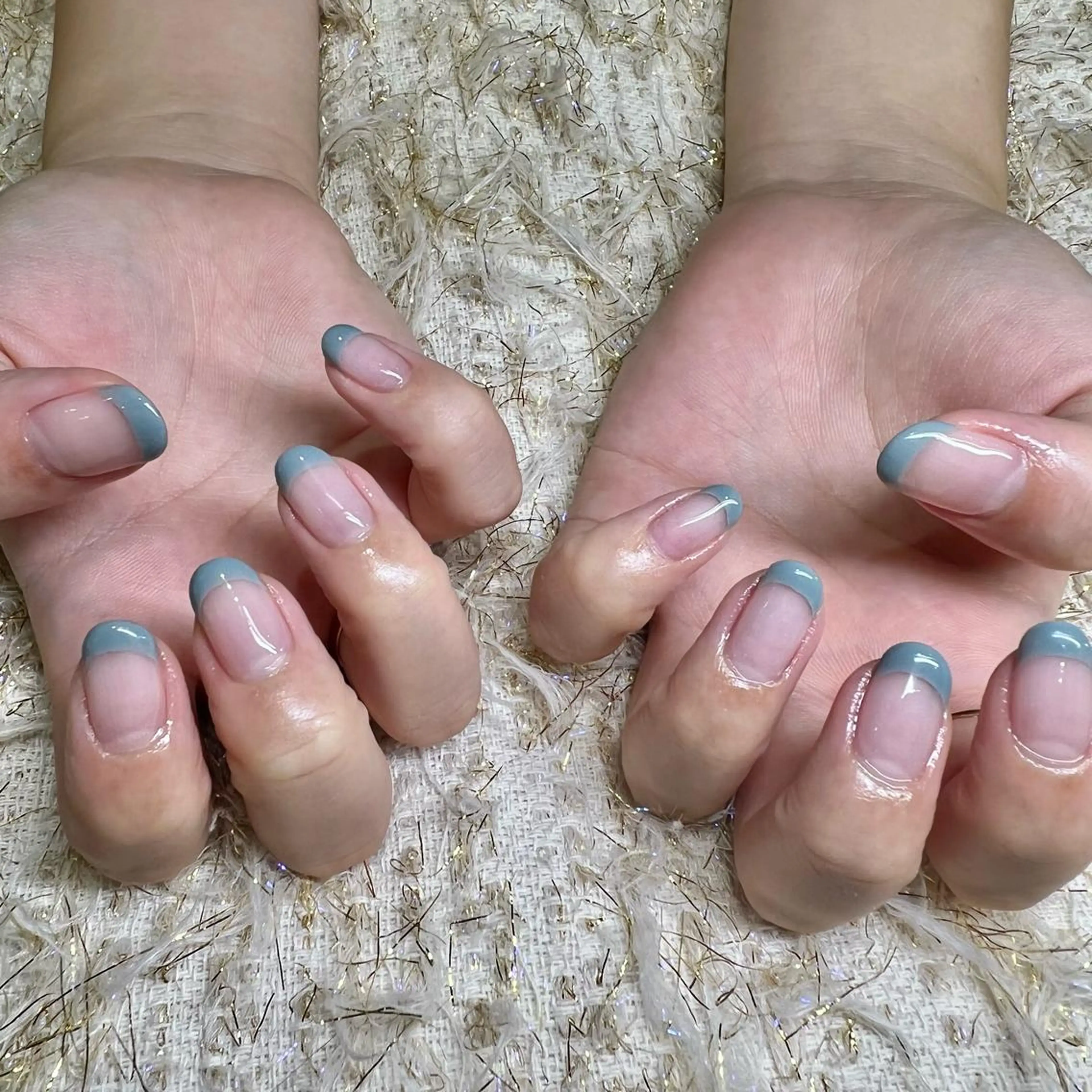 ネイル 新井 風花のネイルデザイン