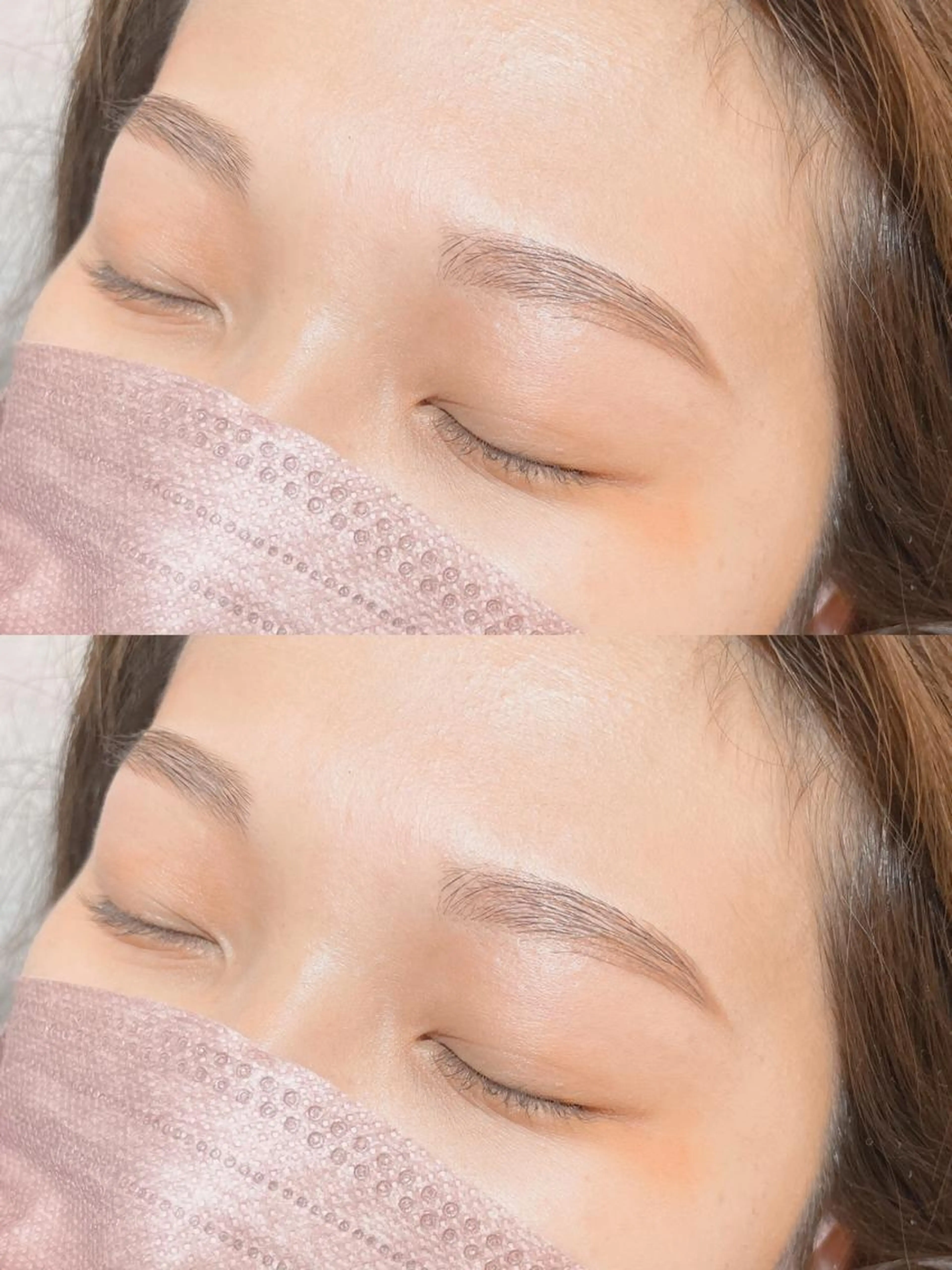 骨格似合わせ美眉スタイリング＆WAX脱毛🤍眉Make付※土日祝➕1000円の写真