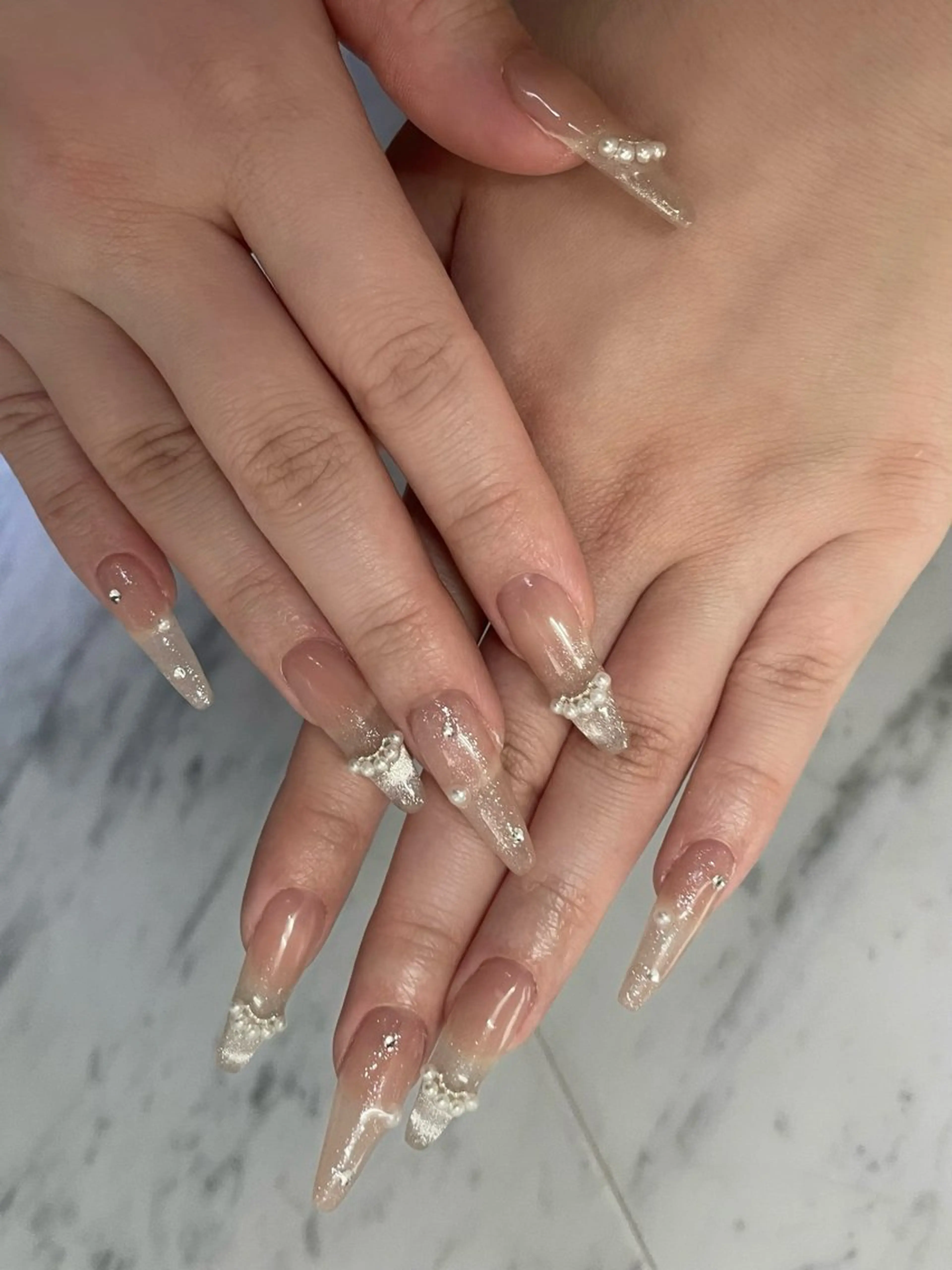 ネイル ハンドネイル すず/ Betty Nailのネイルデザイン