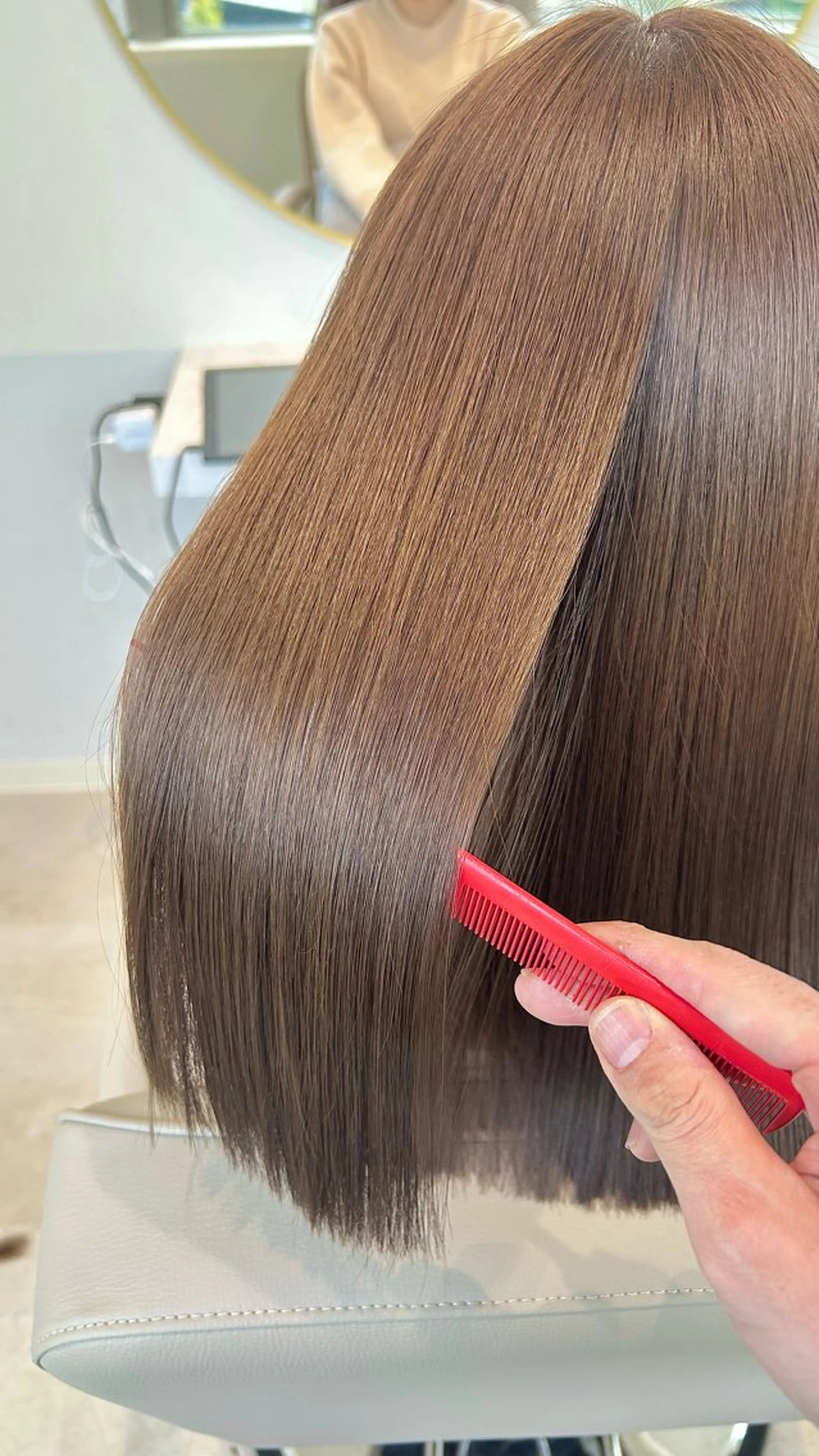 ロング カラー カット ヘアカラー トリートメント Eleanor枚方店 店長　飛鳥　薫のヘアスタイル