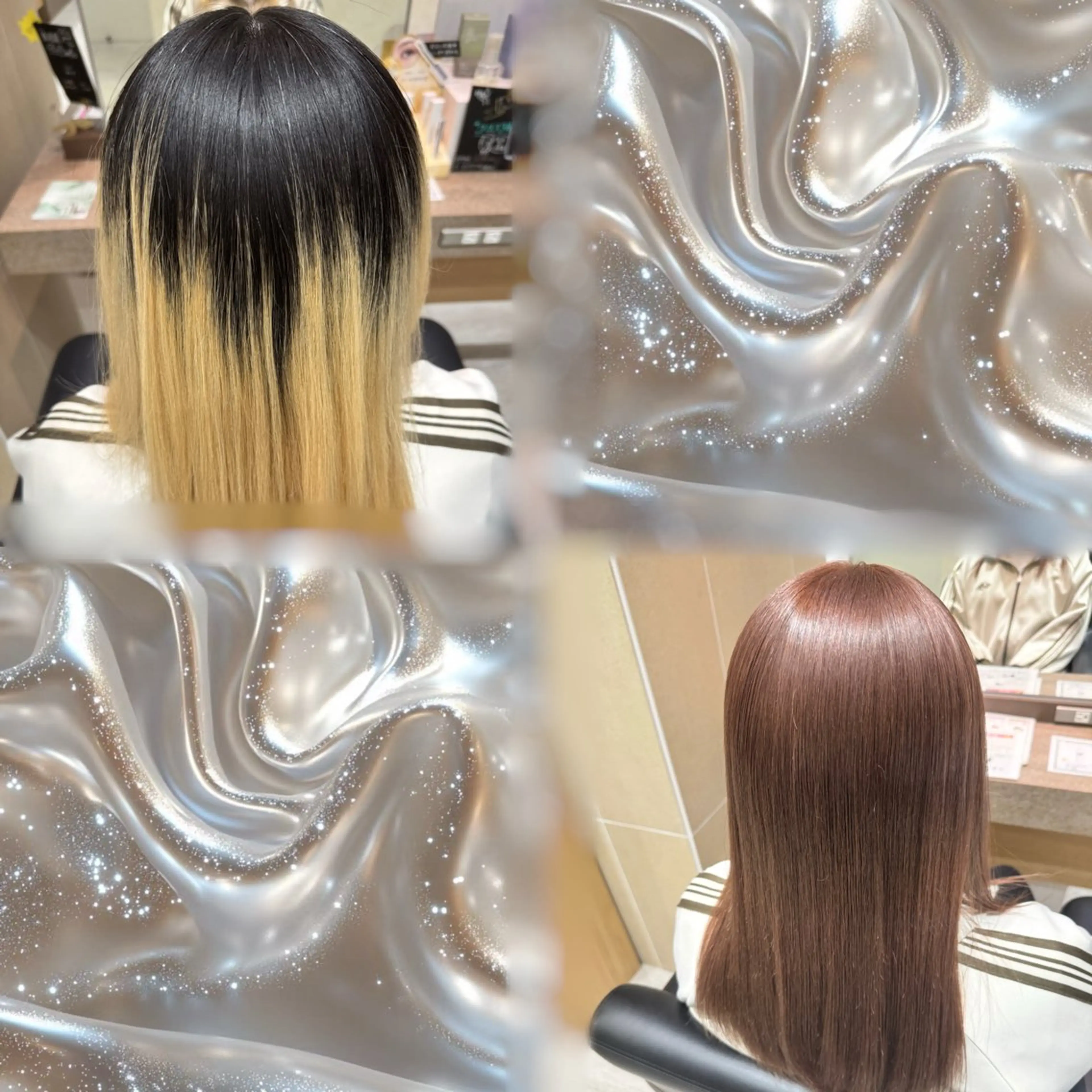 ロング カラー ベージュカラー ロング ヘアカラー トリートメント sakura❀/板橋 モデル募集中🪄︎︎のヘアスタイル