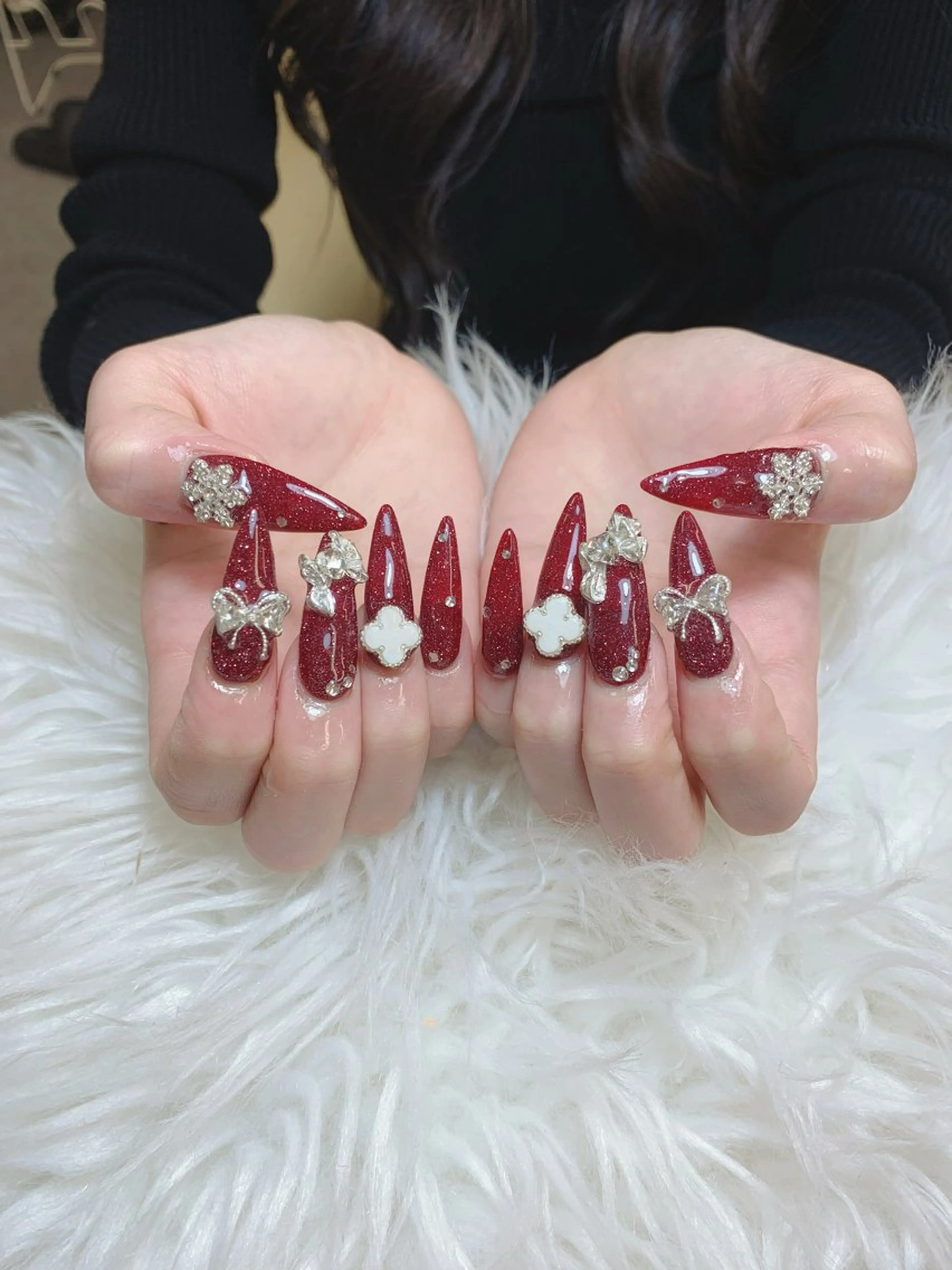 ネイル ハンドネイル Anh 高田馬場のネイルデザイン