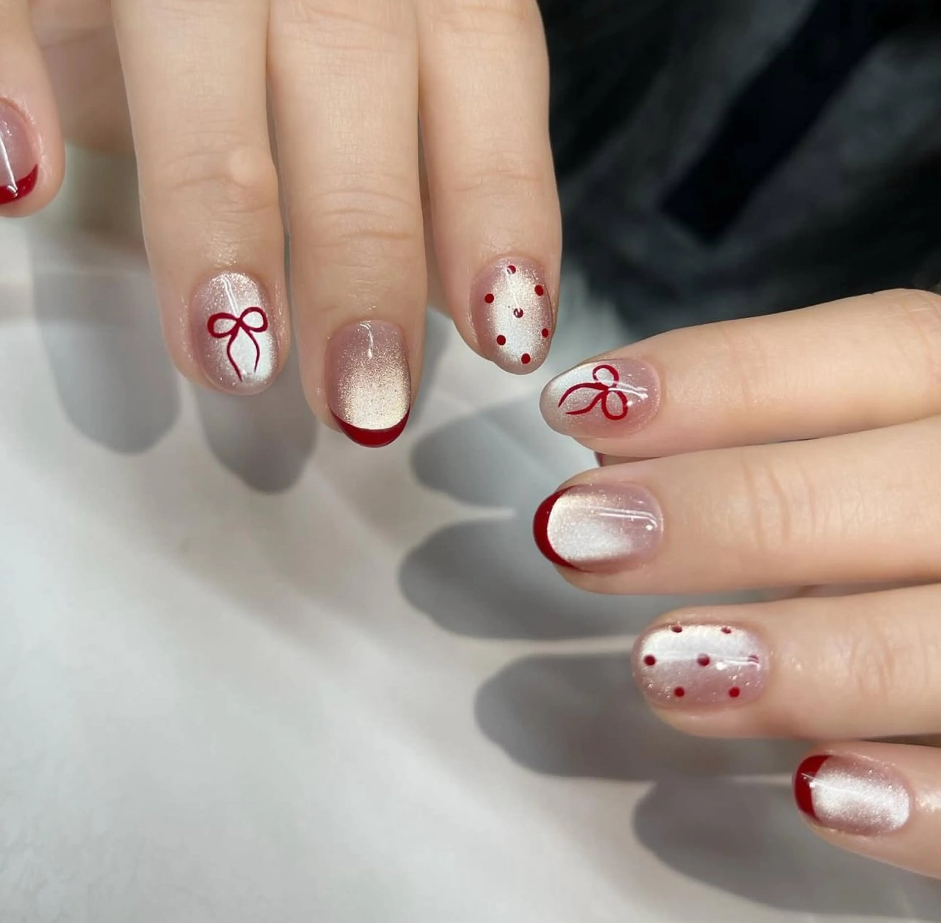 ネイル ハンドネイル XIINH NAIL SALONのネイルデザイン