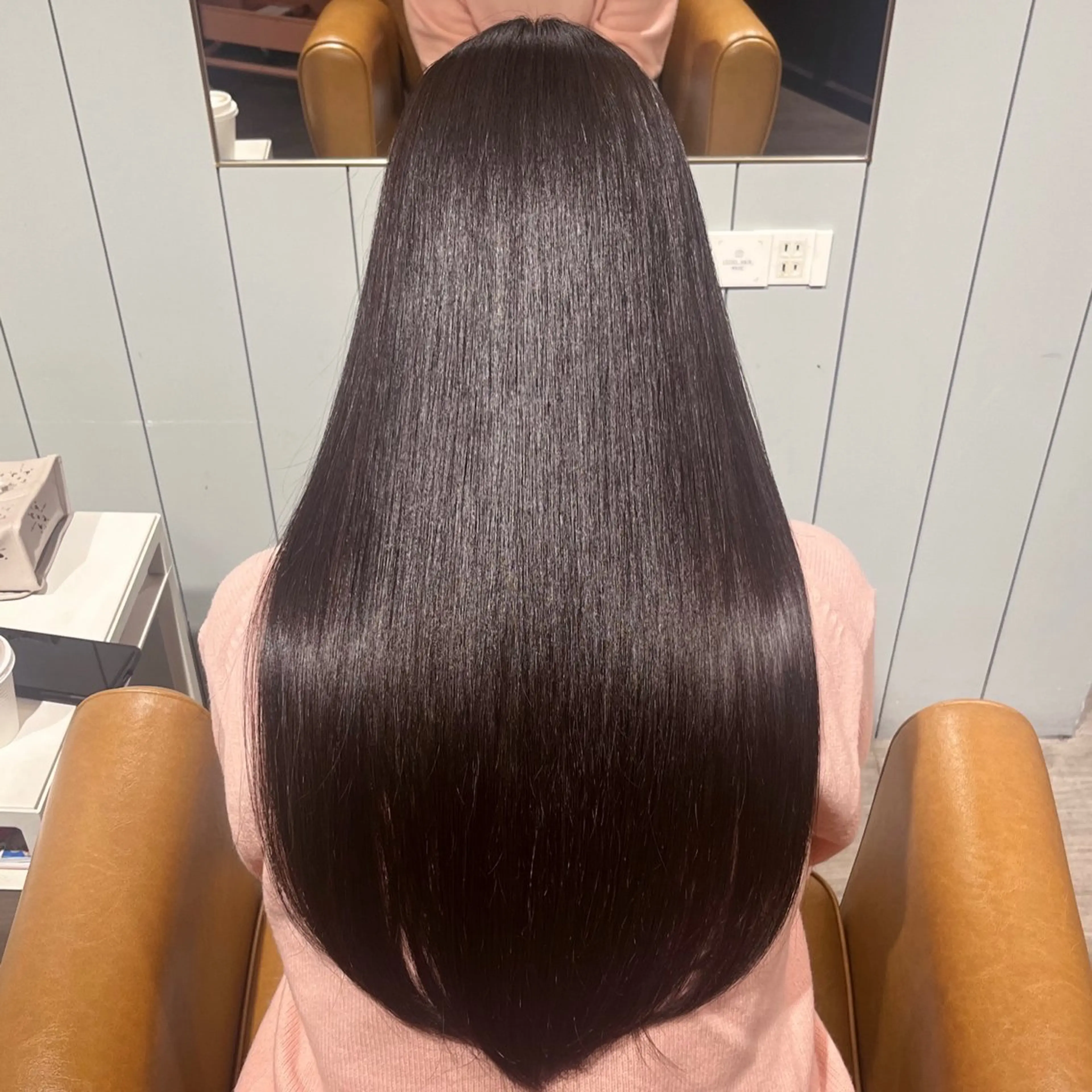 【学生限定】話題の酸性矯正+カット+トリートメント🌿の写真