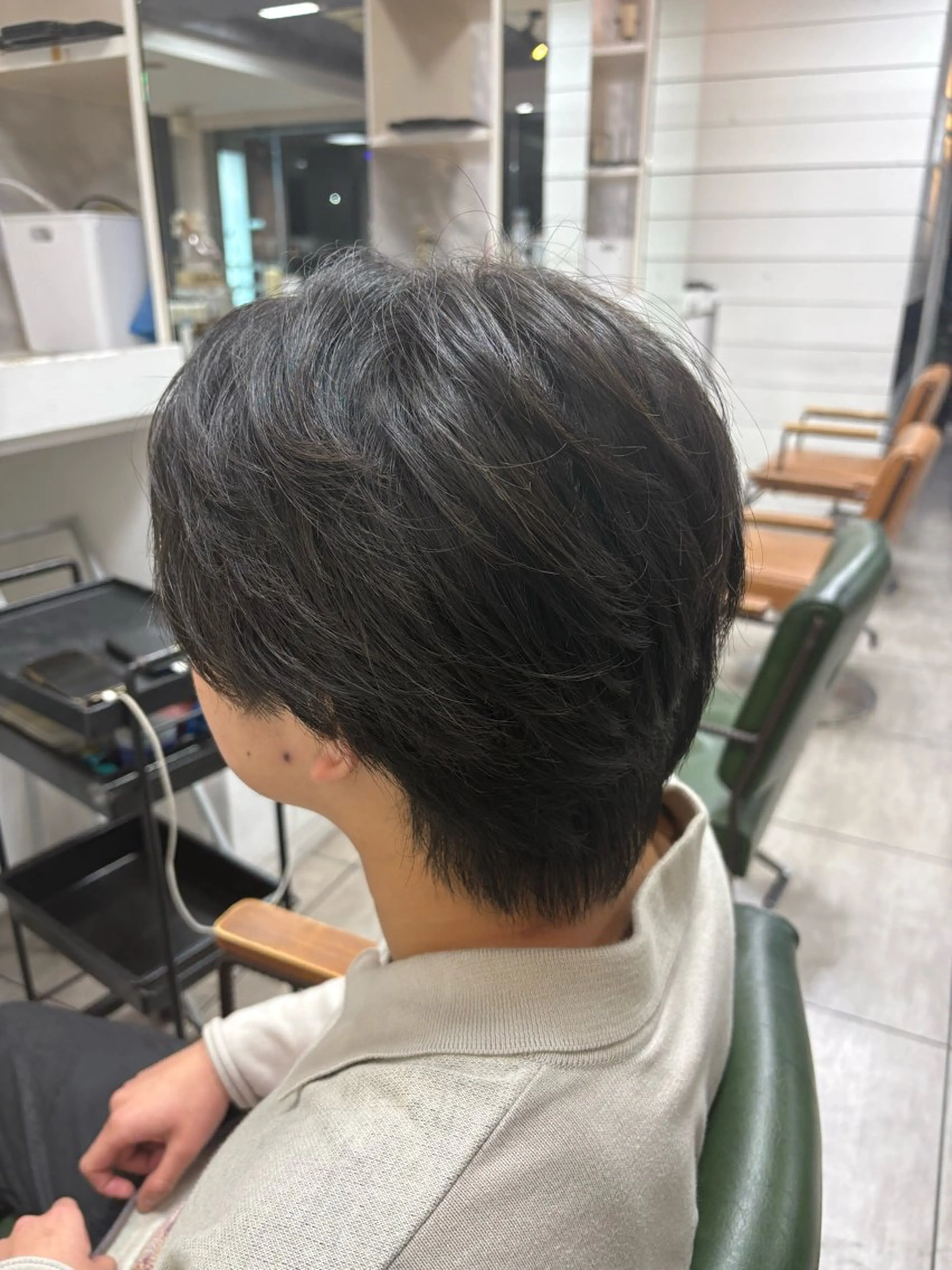 メンズ 似合わせカット✂️ 赤阪 隼🐧のヘアスタイル