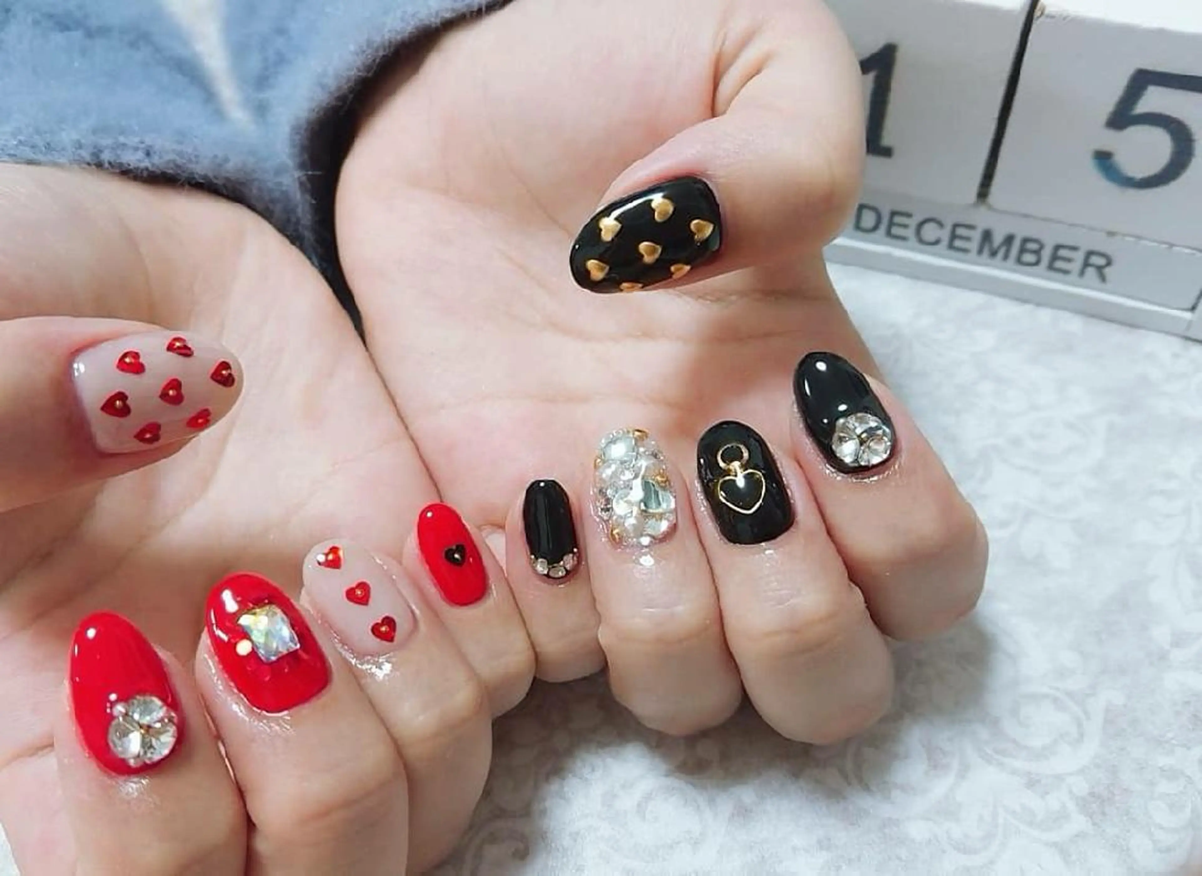 ネイル ハート JEWEL nailのネイルデザイン