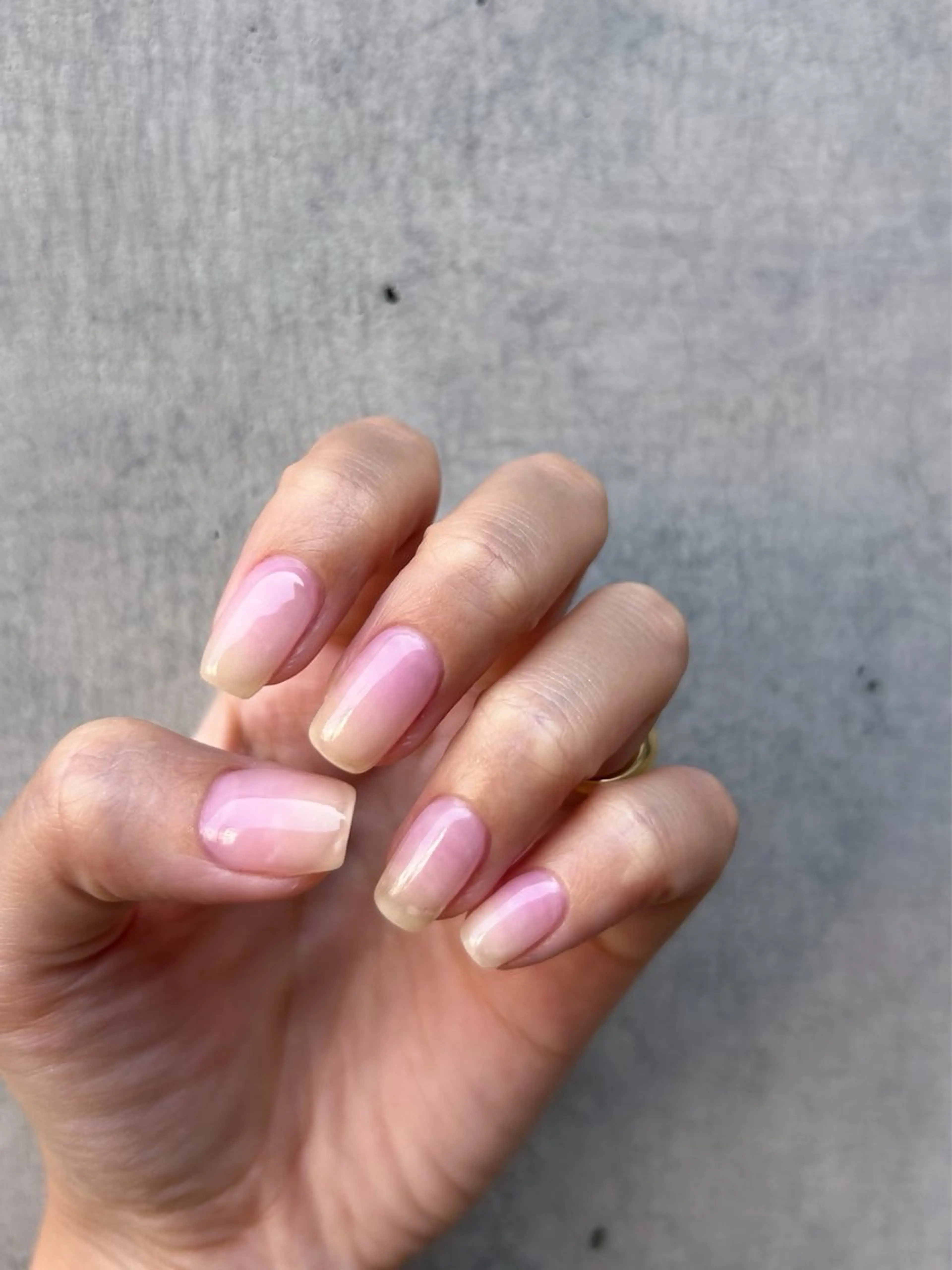 ネイル Yumi シンプルネイルのネイルデザイン