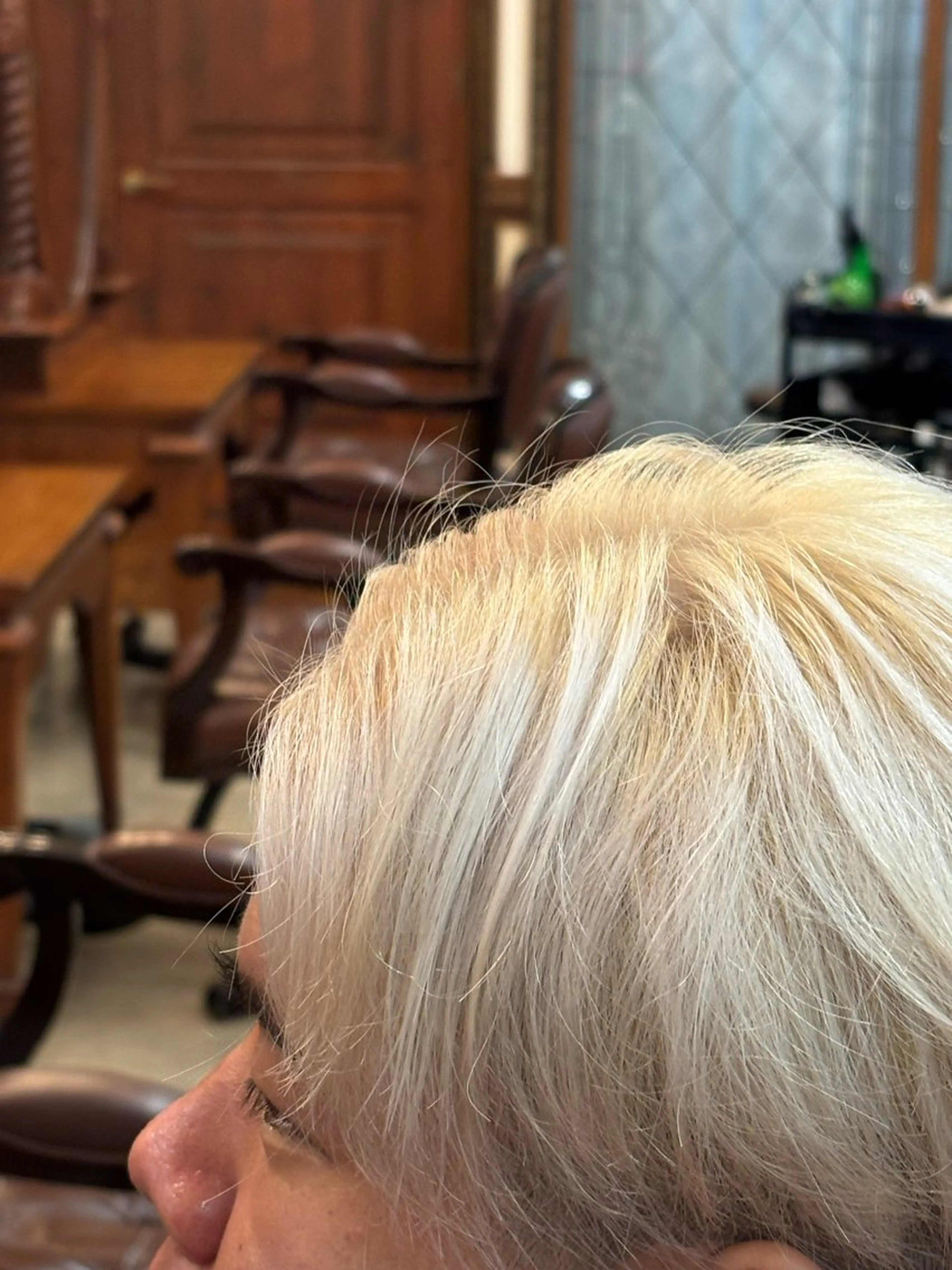 カラー メンズ メンズブリーチ ブリーチ おしゃれ泥棒 石原メンズ特化美容師のヘアスタイル