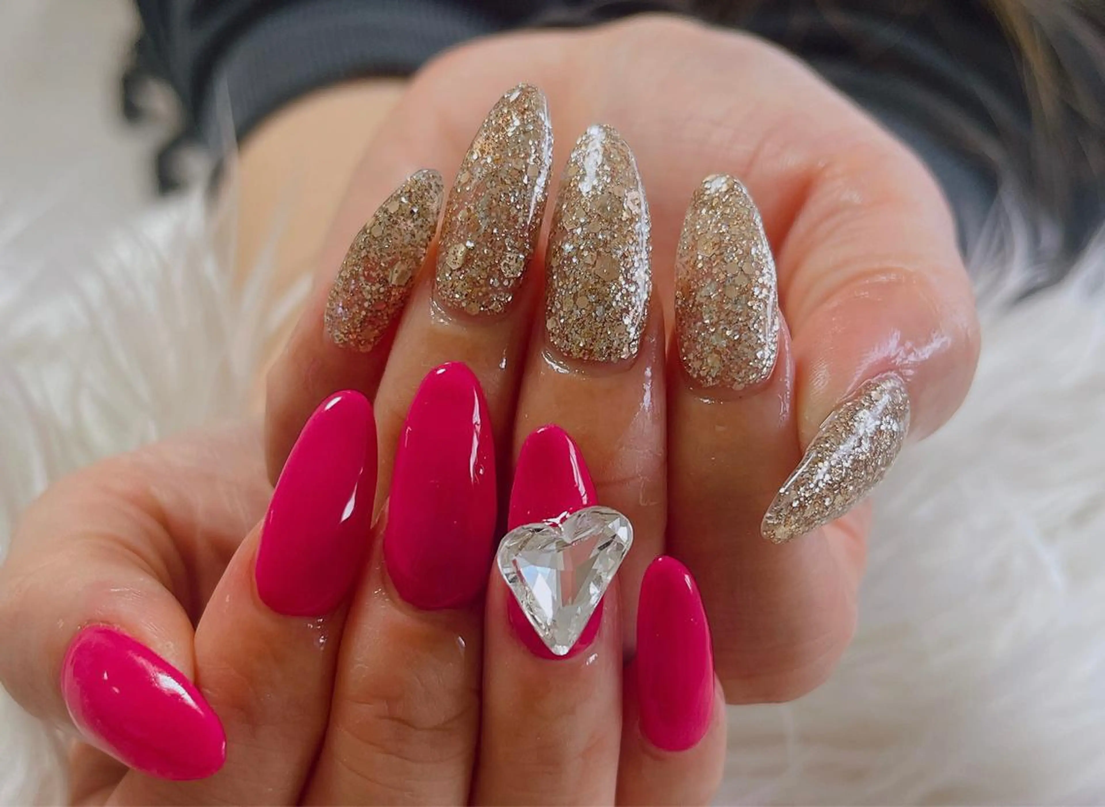 ネイル ハンドネイル 松田 由真のネイルデザイン