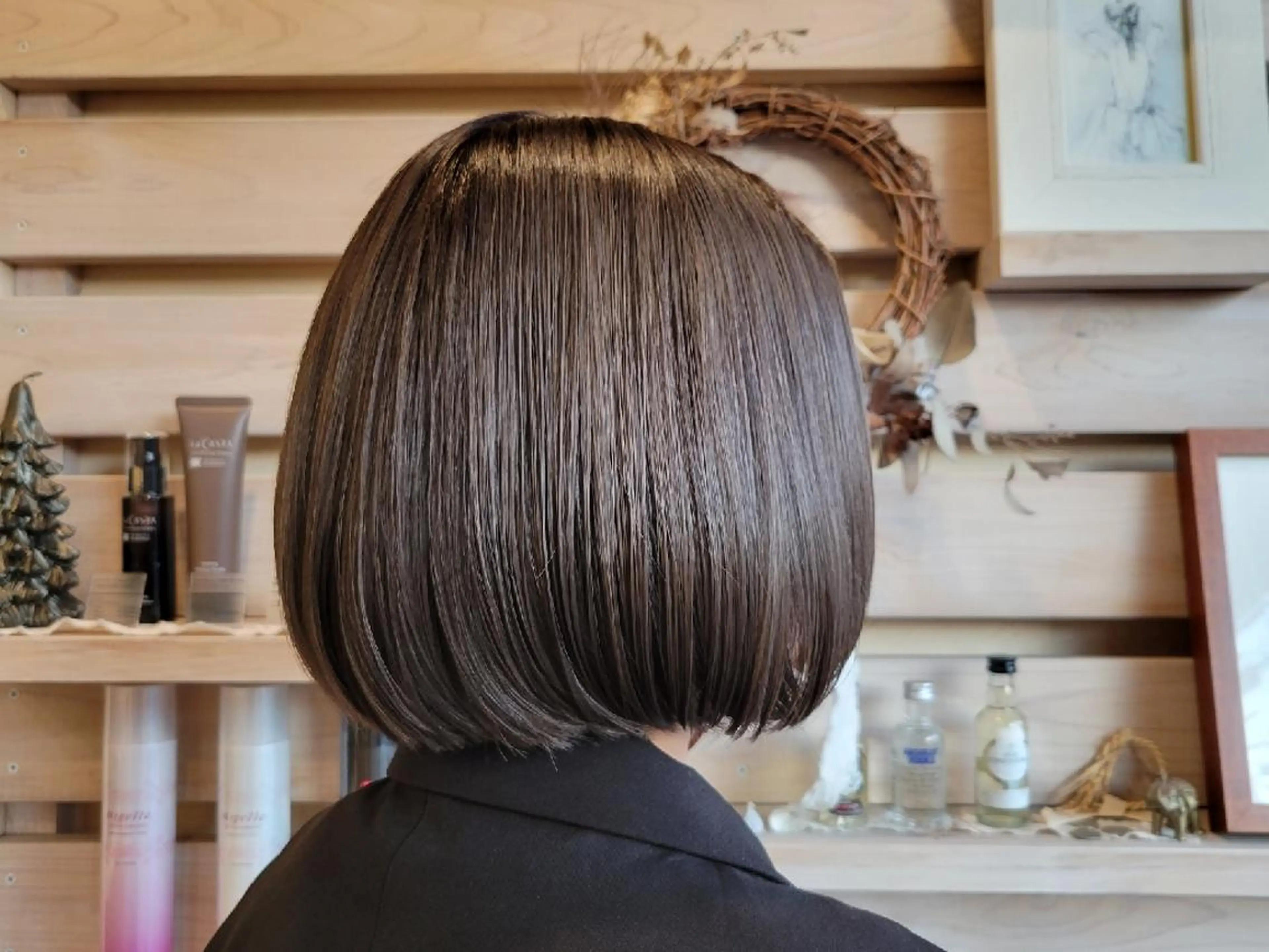 カラー な ほのヘアスタイル