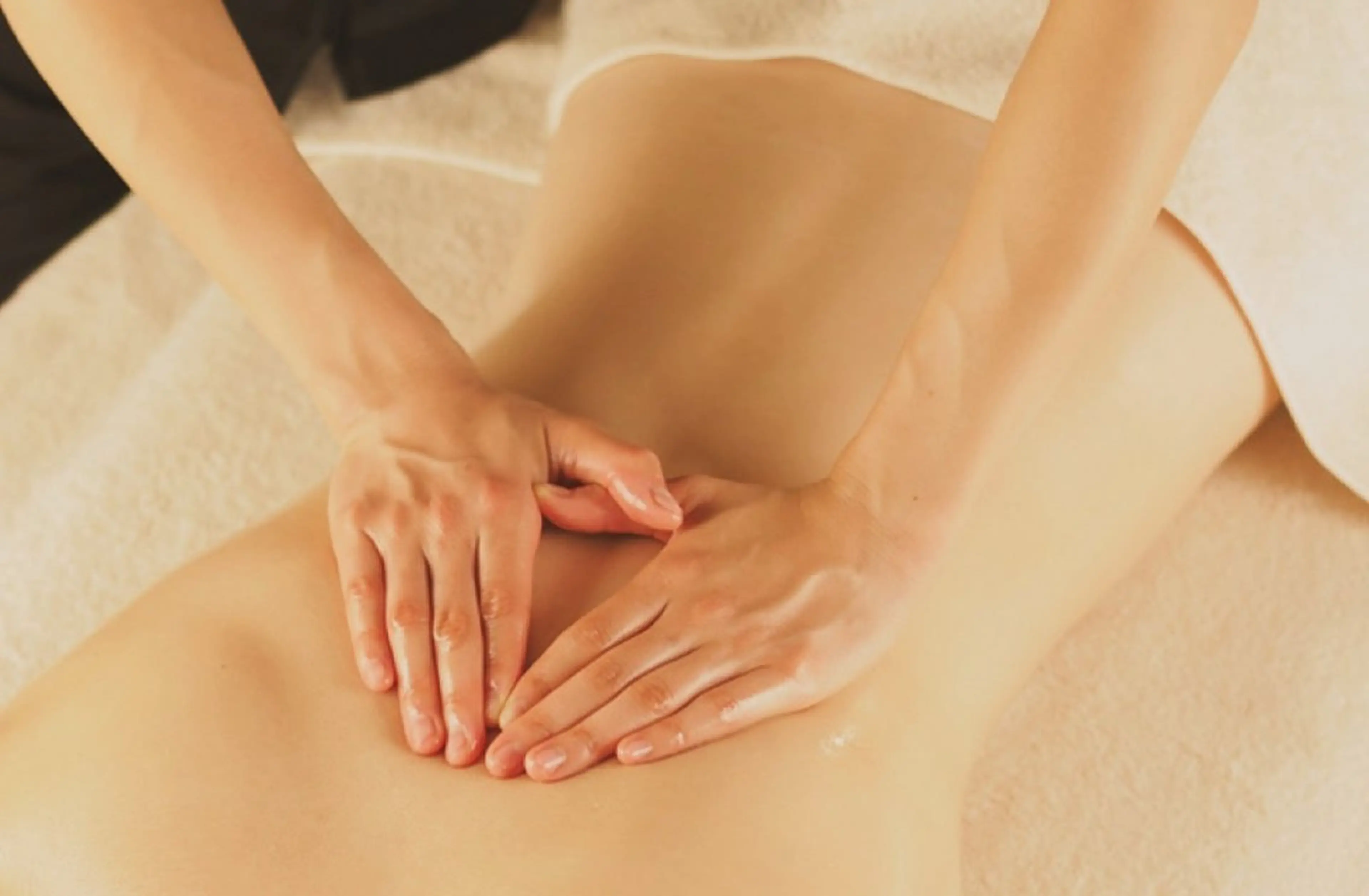 背面トリートメント30分の写真