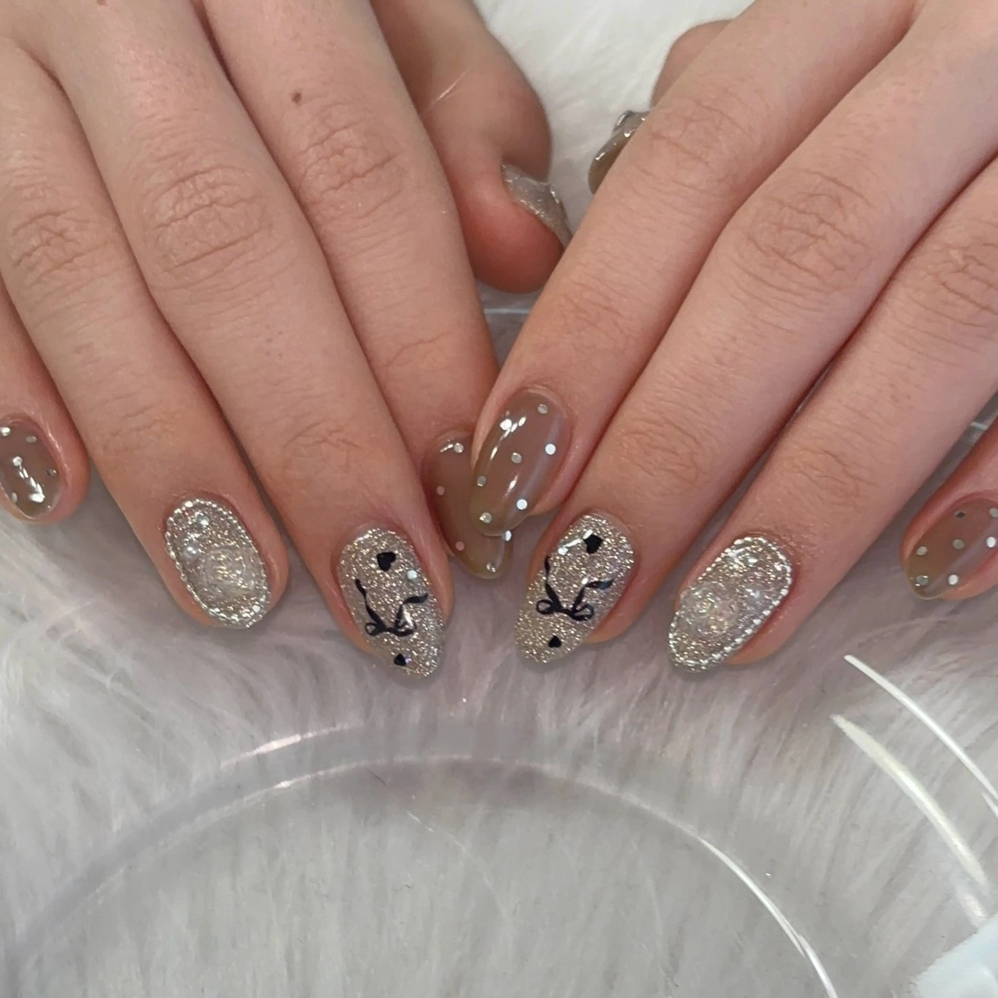 ネイル ハンドネイル LIAn.🎀 Munakataのネイルデザイン