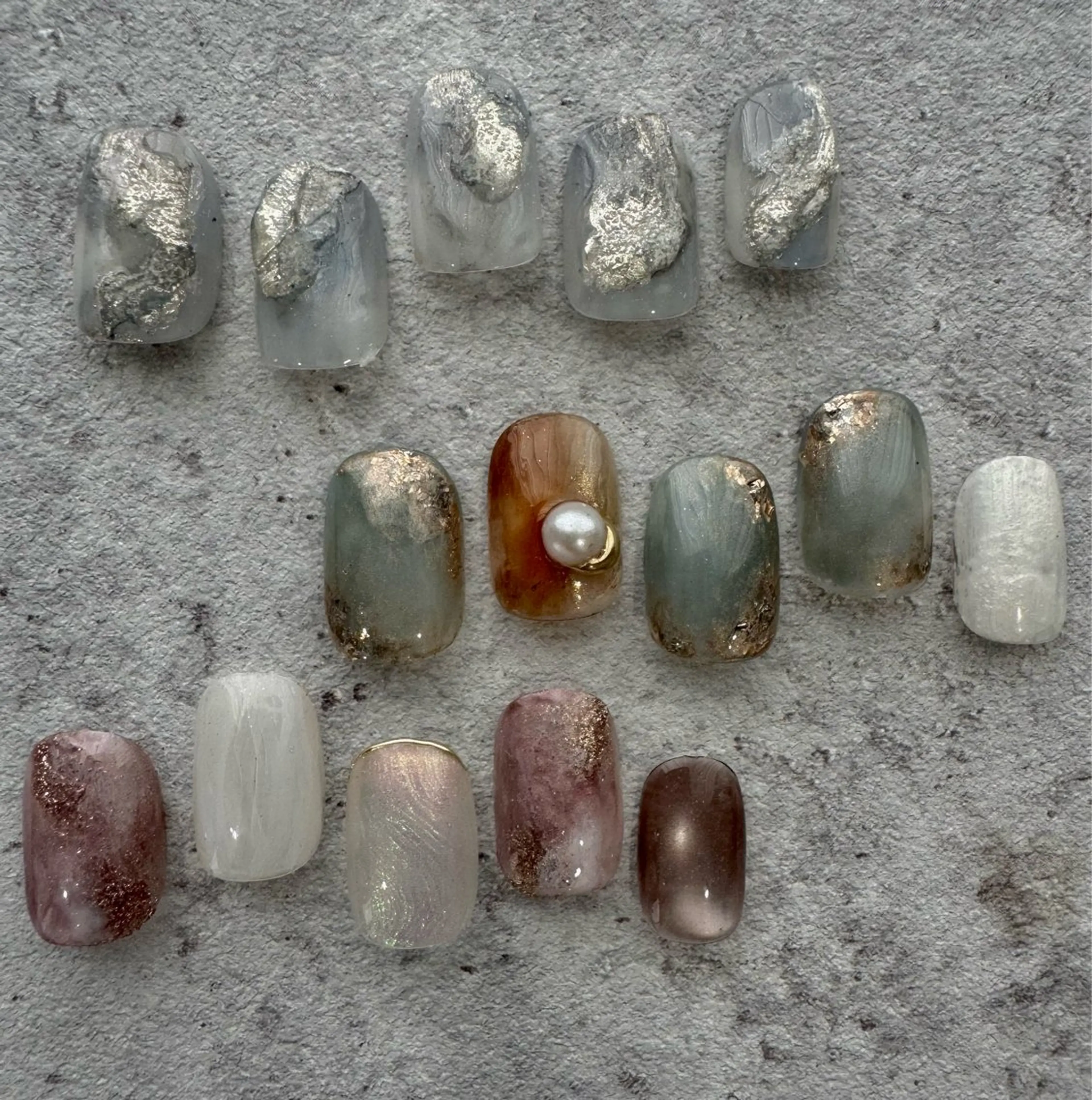 ネイル アートネイル ハンドネイル Blé nailのネイルデザイン