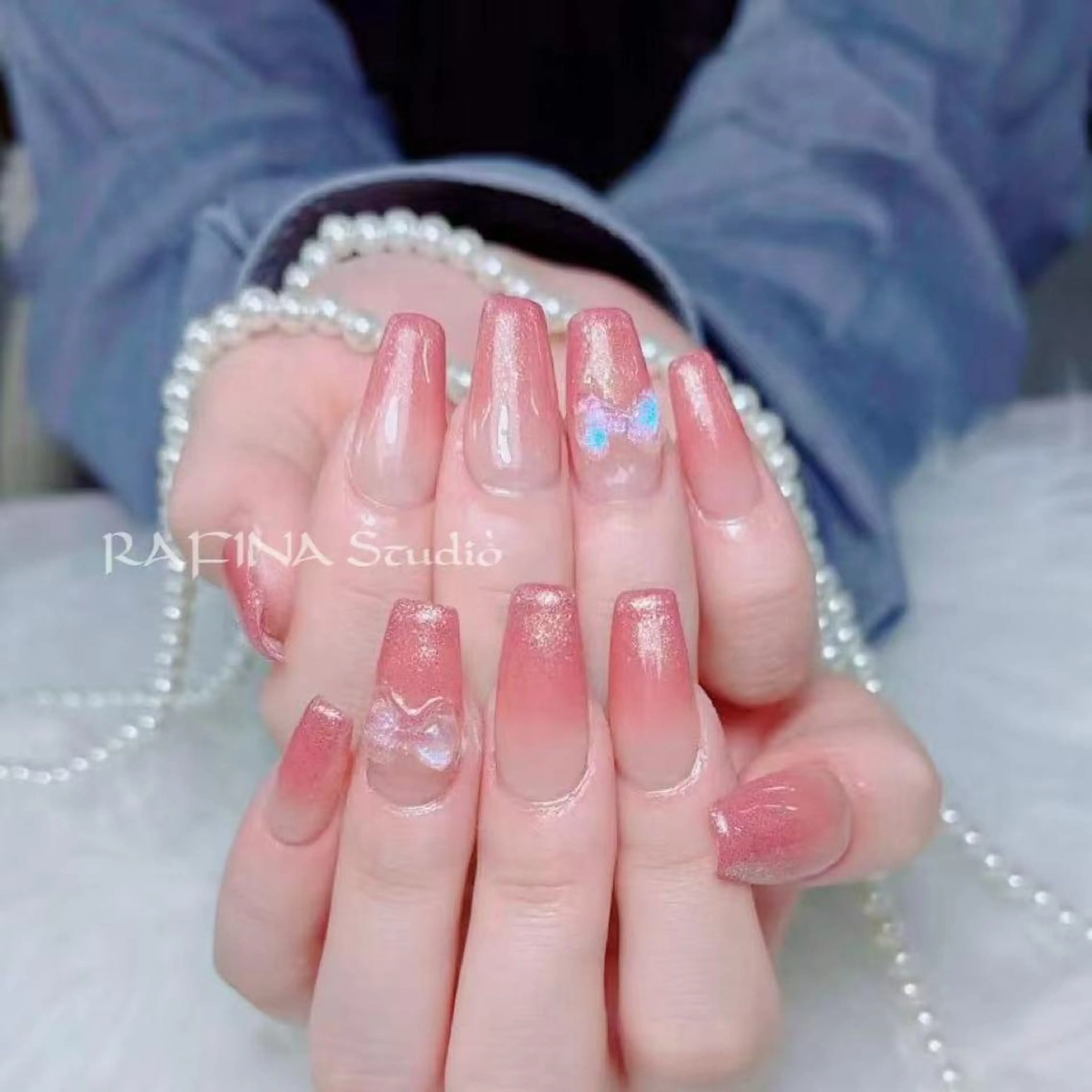 ネイル 桃香 Minaのネイルデザイン