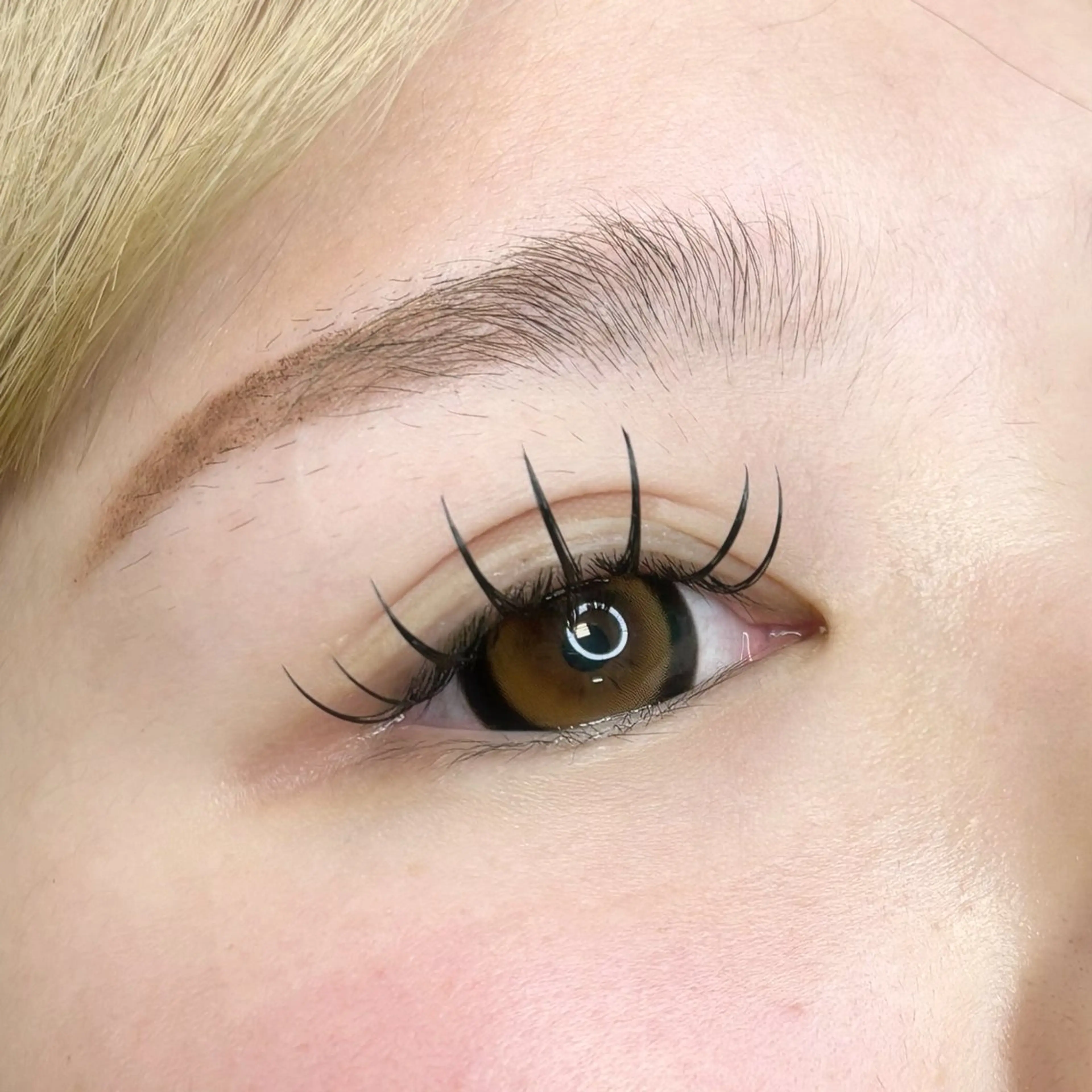 マツエク・マツパ 韓国風束感まつ毛♡ 住道/Reina🎀のマツエク・マツパデザイン