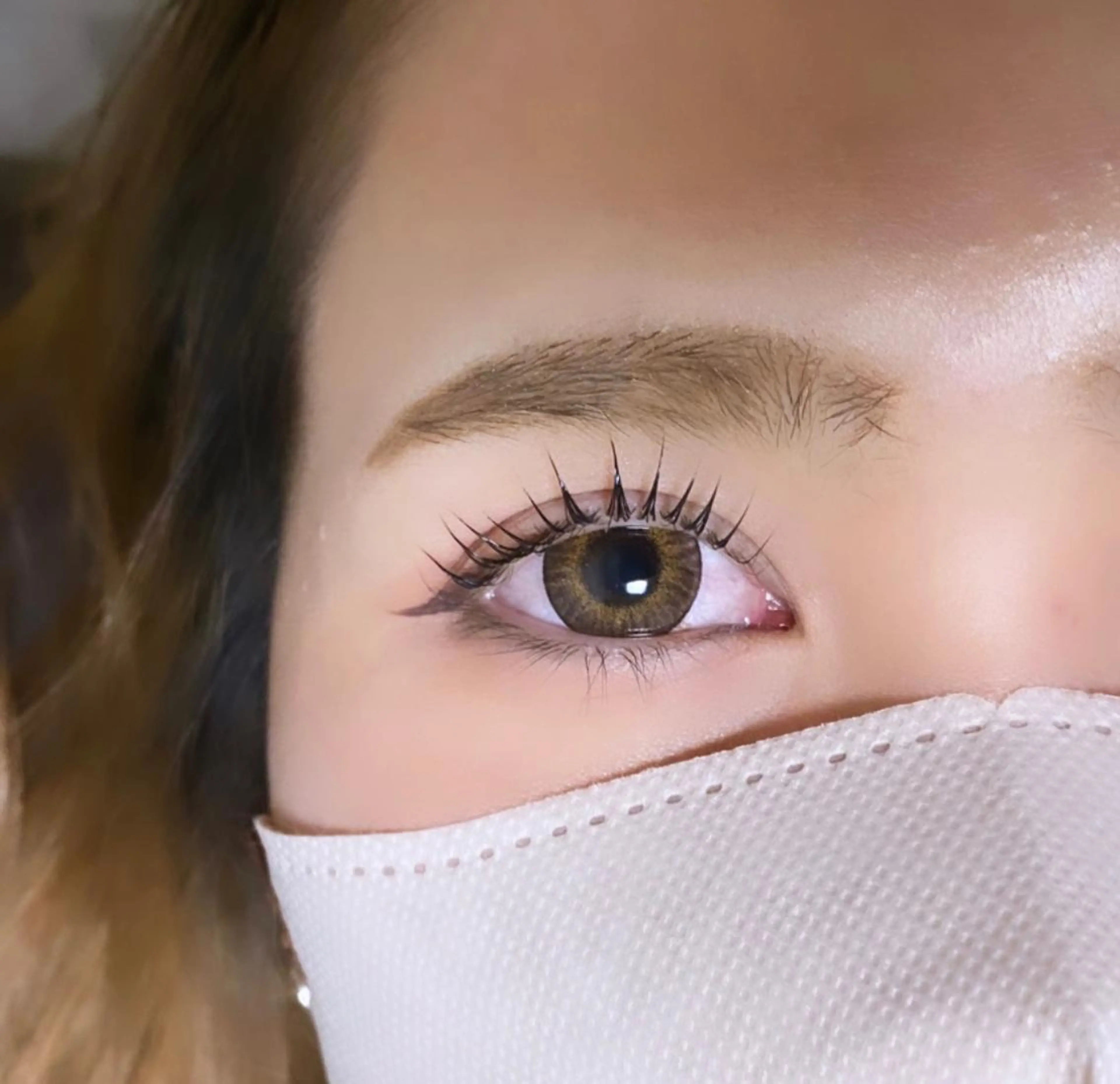 マツエク・マツパ EYES YUNのマツエク・マツパデザイン