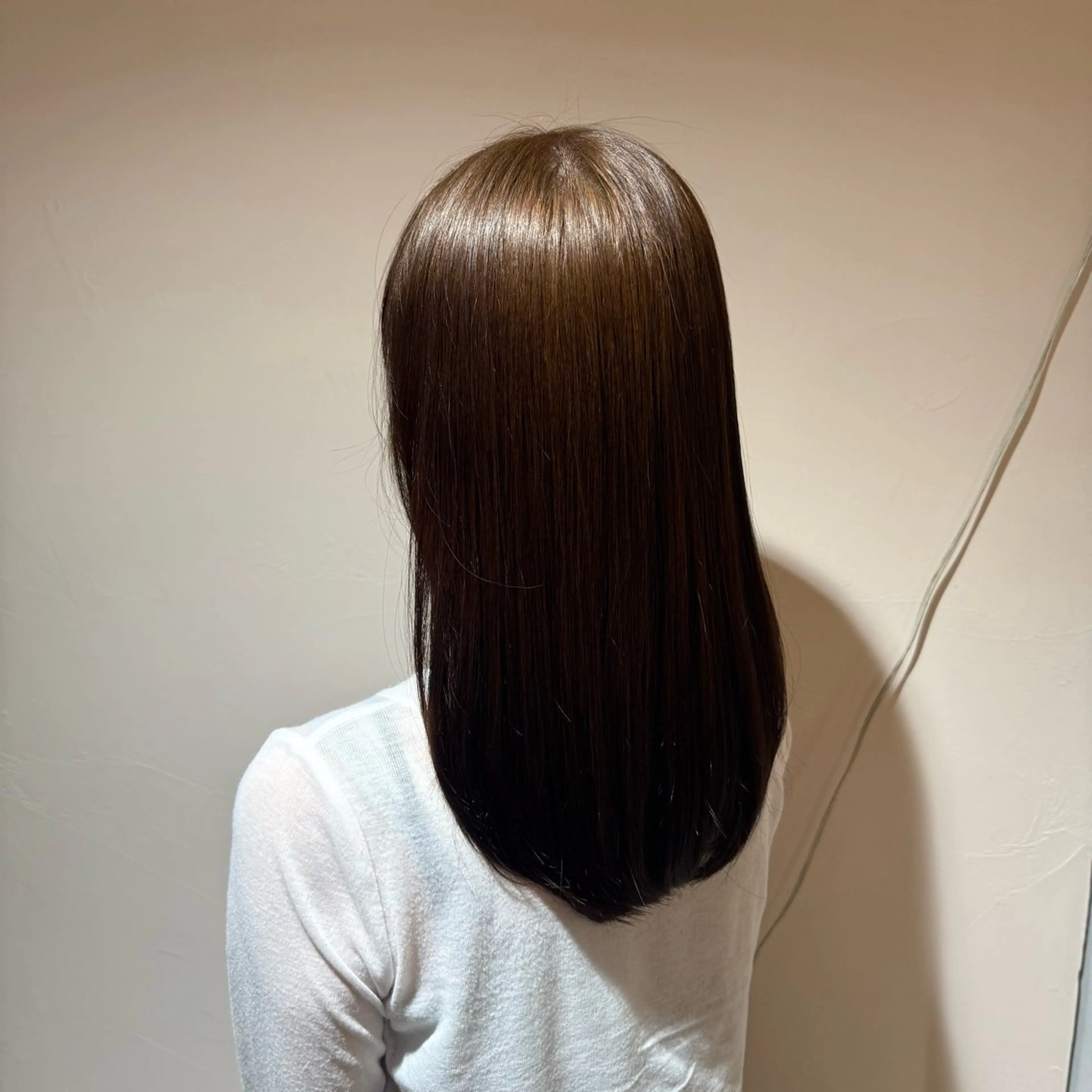 ミディアム カラー ベージュカラー オリーブベージュ ✵ ✯MOMOKA✯ ✵のヘアスタイル