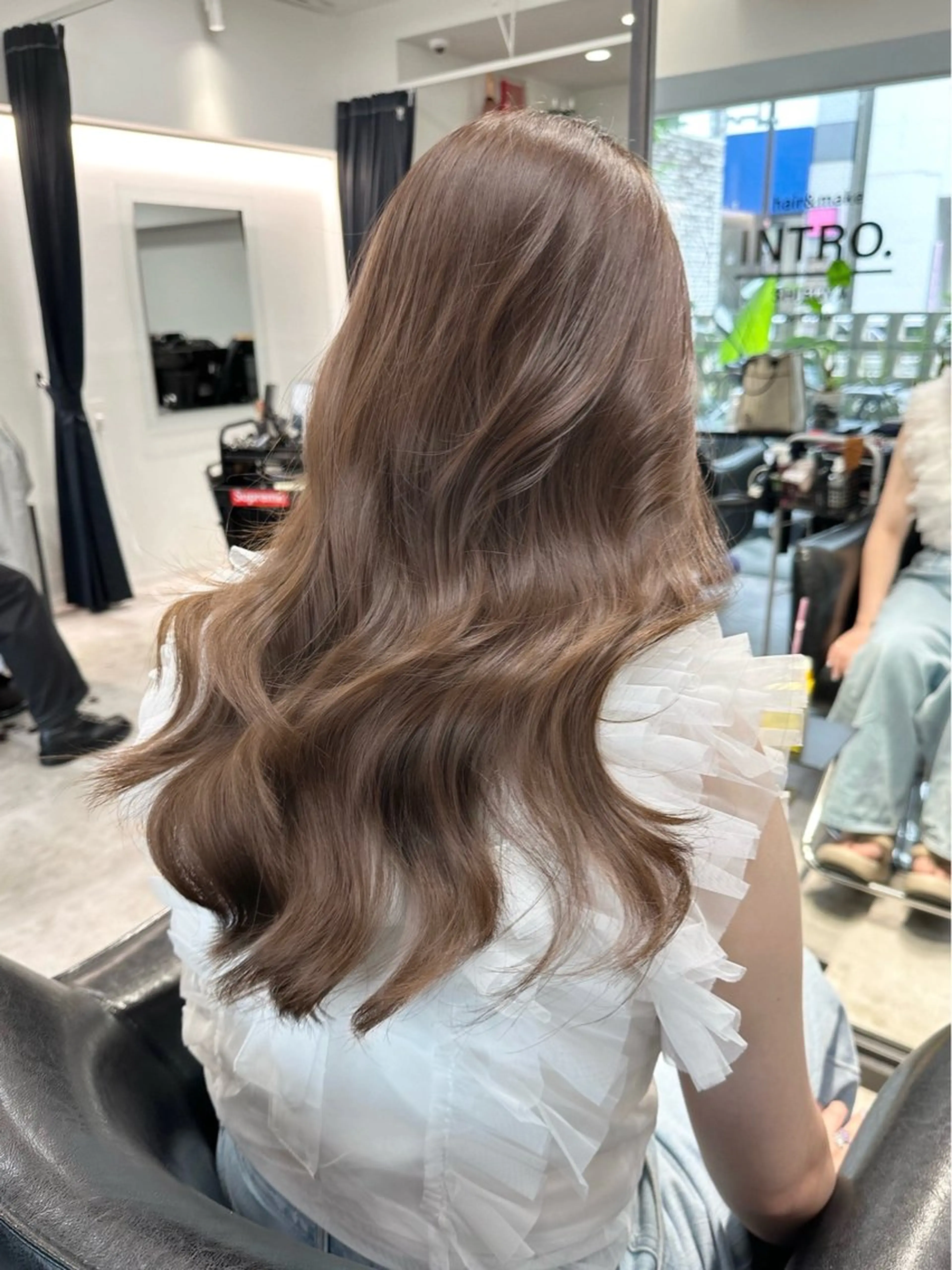 ロング カット ヘアカラー トリートメント エクステ 吉祥寺プルエクステ 🌟Hiraiのヘアスタイル