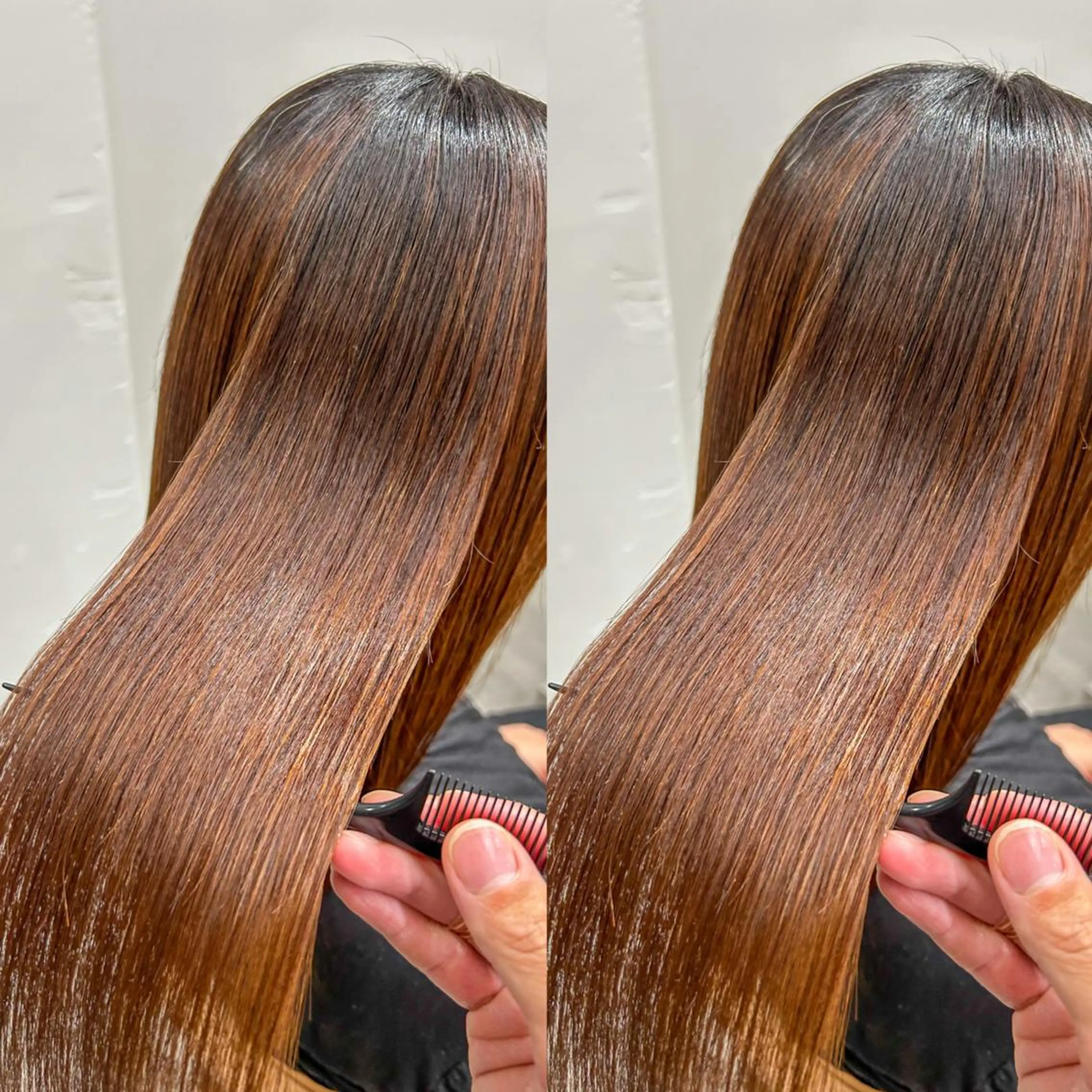 ロング sara中谷 哲のヘアスタイル