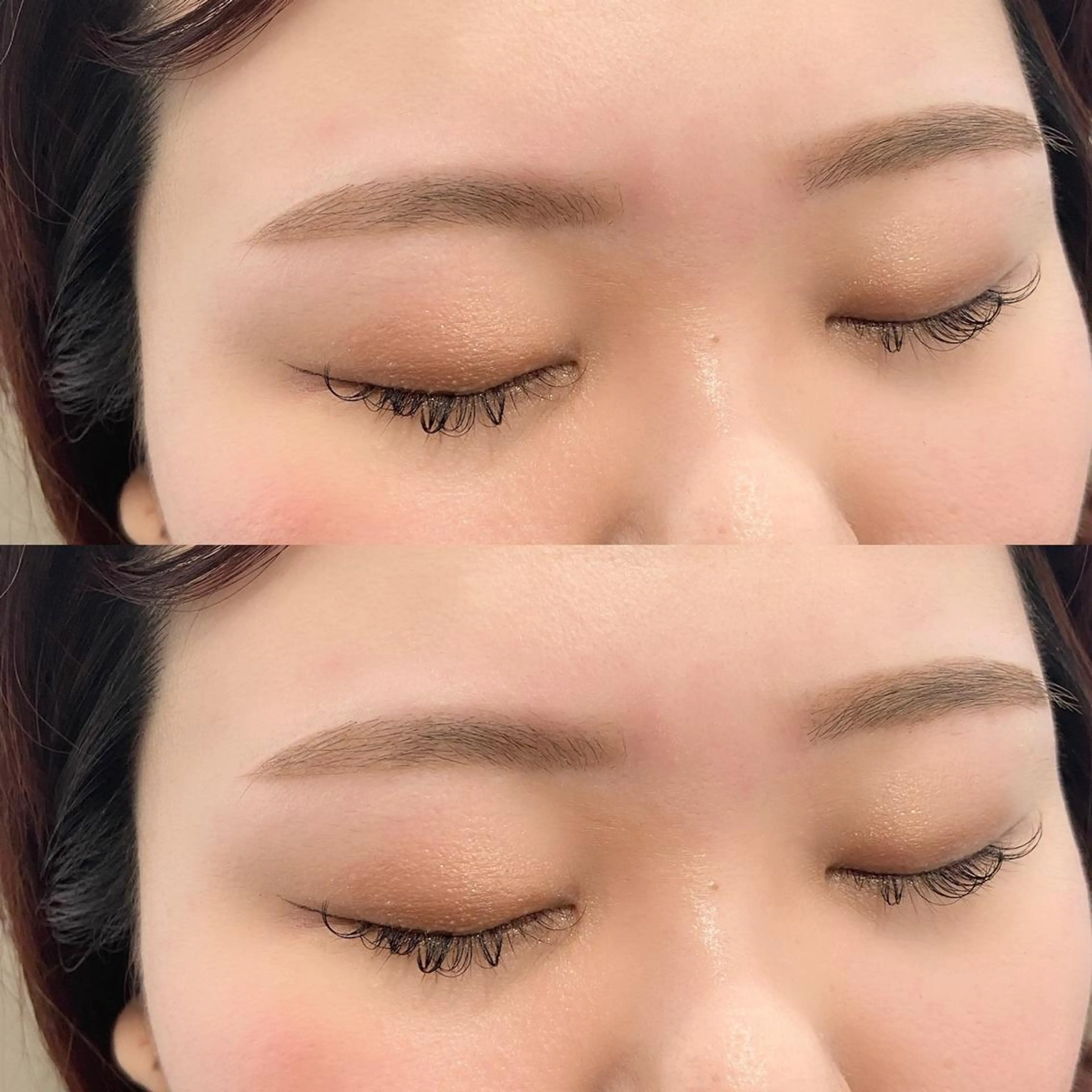 アイブロウ マツパ 韓国束感まつ毛 💫 本町 淀屋橋/留美の眉毛・アイブロウイメージ