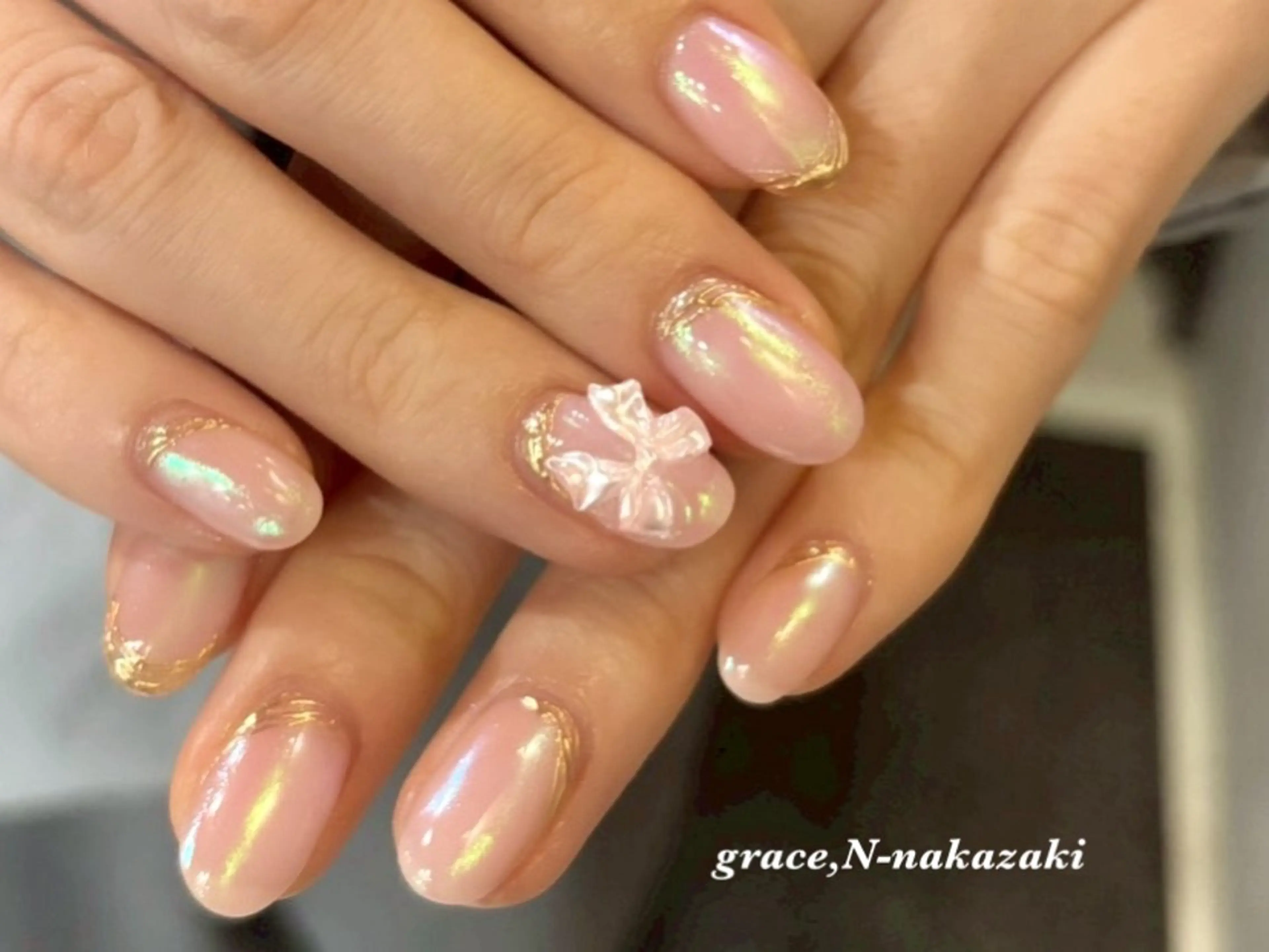 ネイル ハンドネイル grace .N-nakazaki所属・grace,N -nakazaki1のネイルデザイン